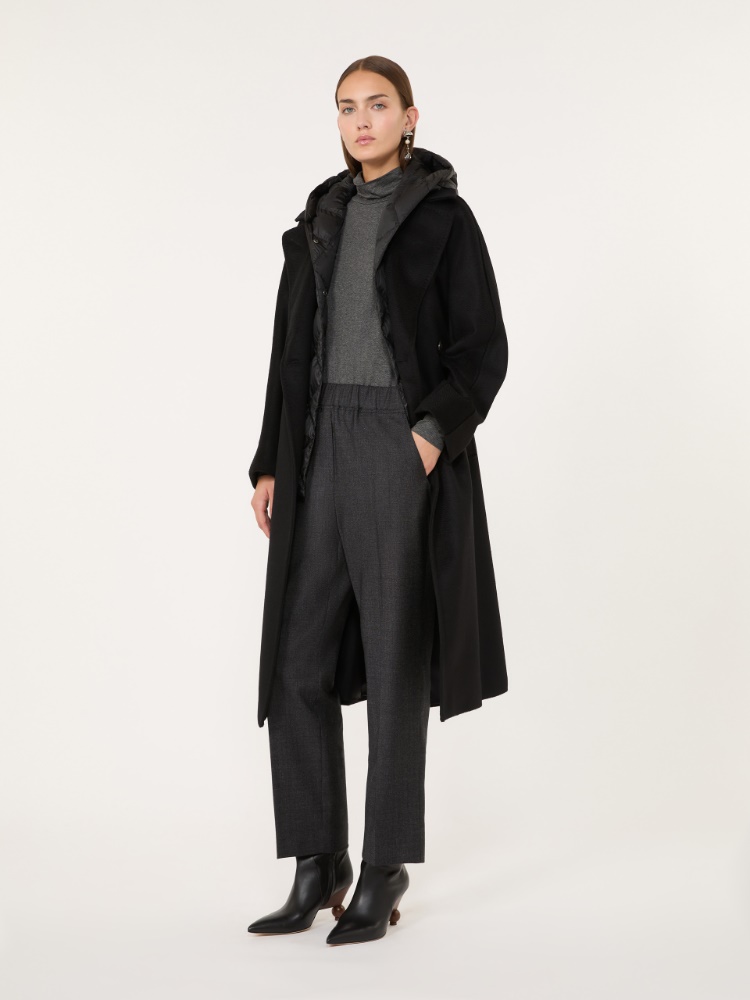 Stretch wool flannel trousers - Weekend Max Mara
