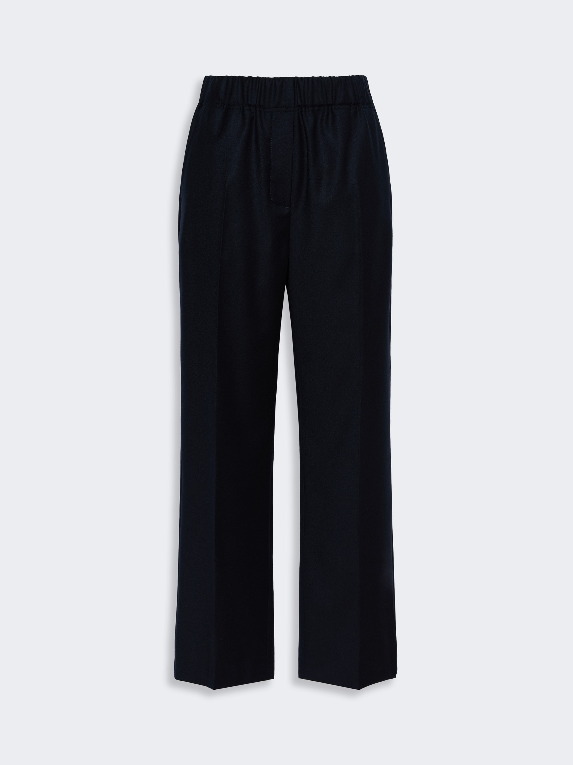 Stretch wool flannel trousers - Weekend Max Mara - 4