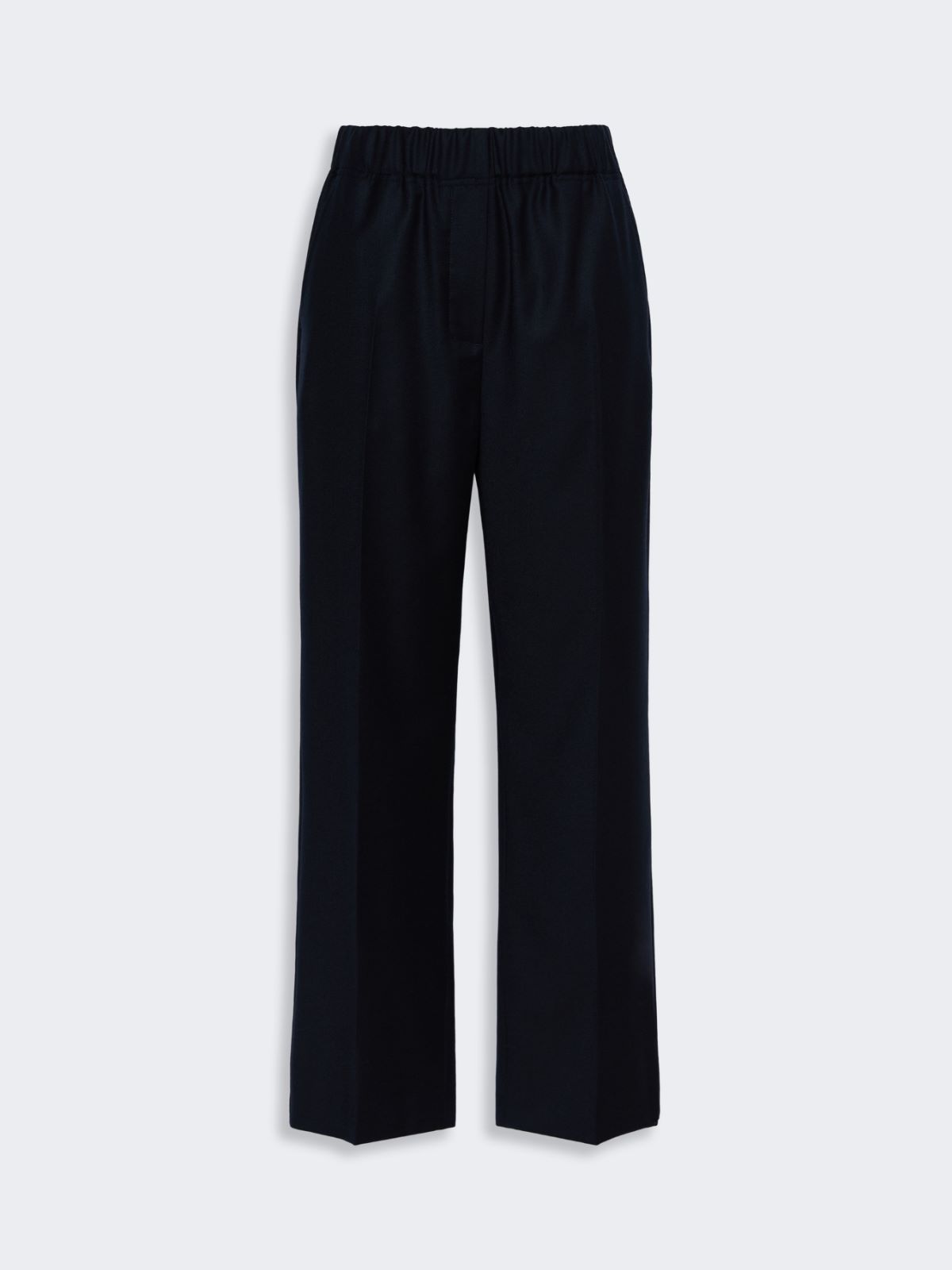 Stretch wool flannel trousers - Weekend Max Mara - 4