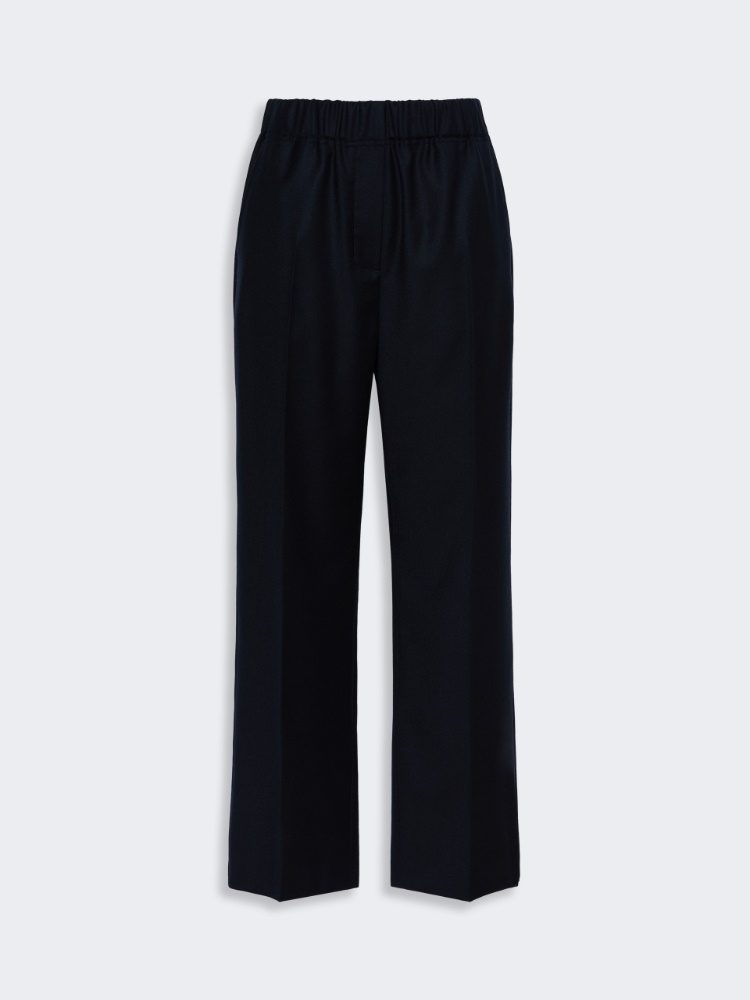 Stretch wool flannel trousers - Weekend Max Mara - 2