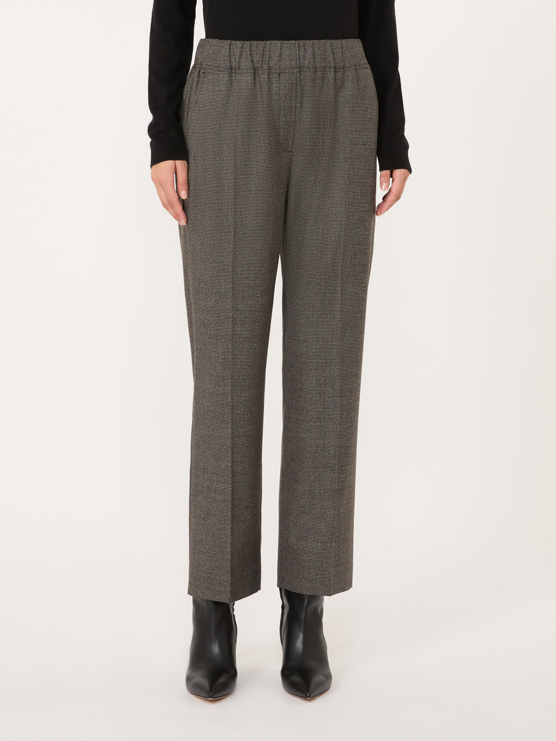 Stretch wool flannel trousers - Weekend Max Mara - 2