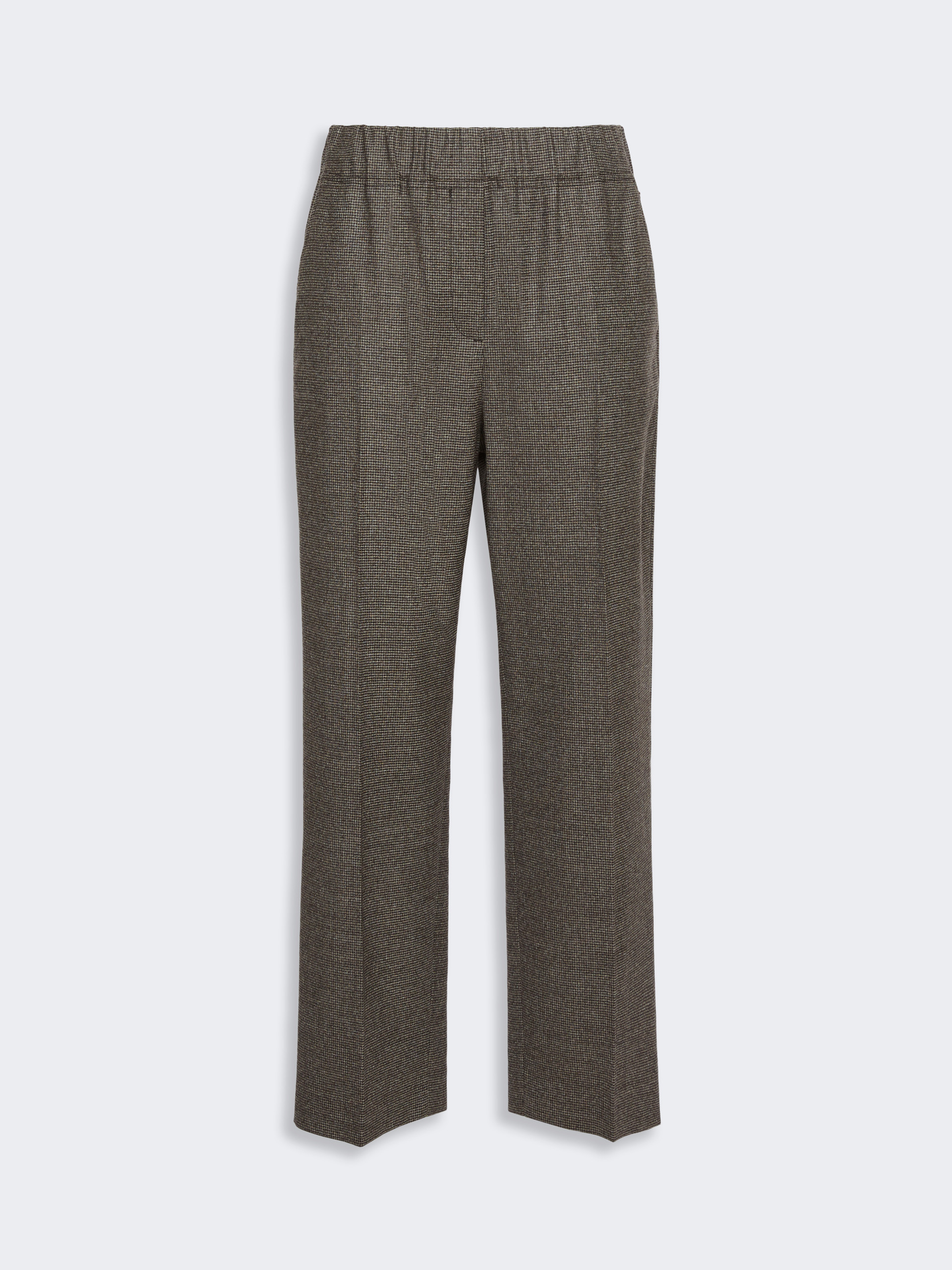 Stretch wool flannel trousers - Weekend Max Mara - 4