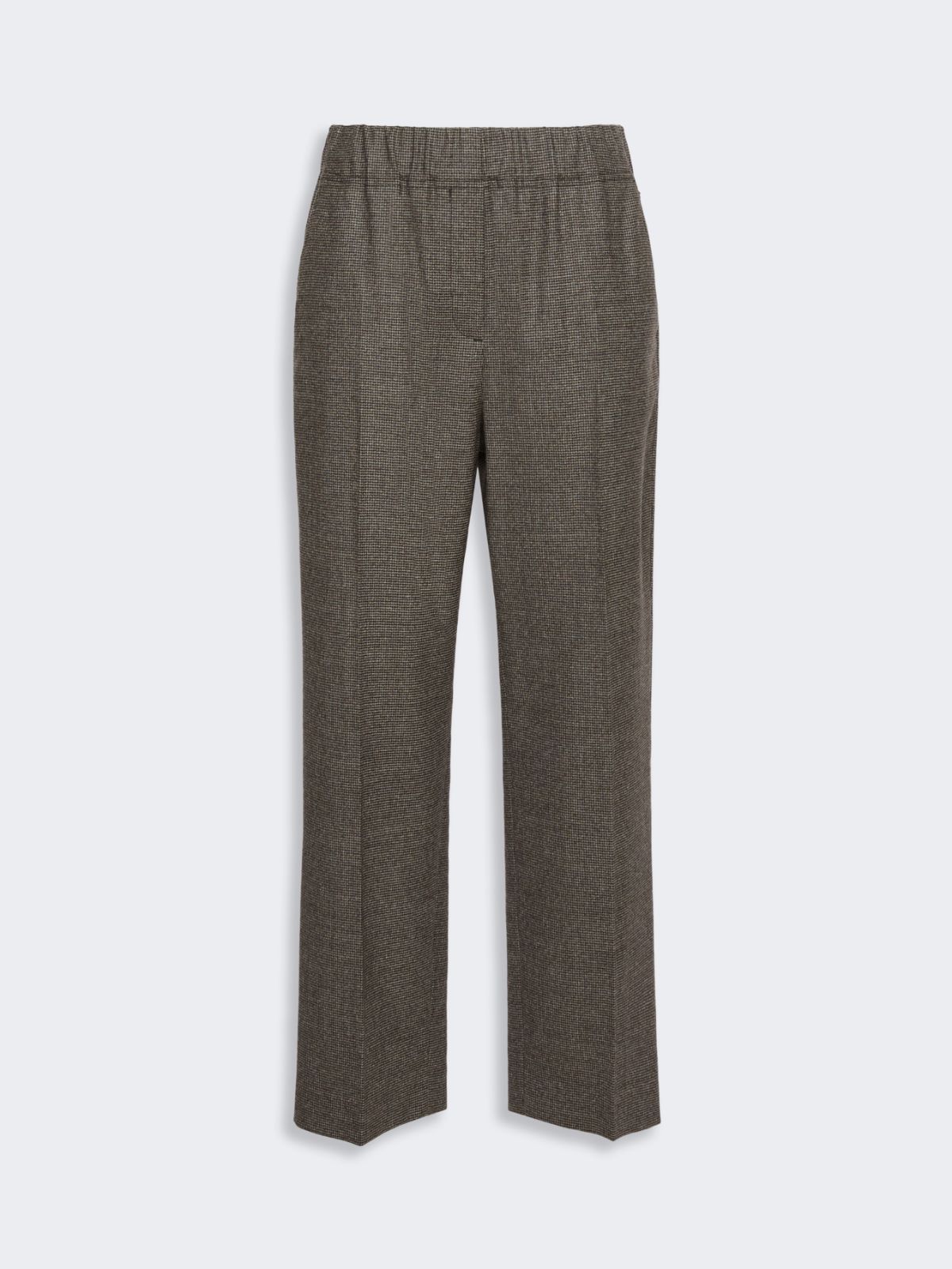 Stretch wool flannel trousers - Weekend Max Mara - 4