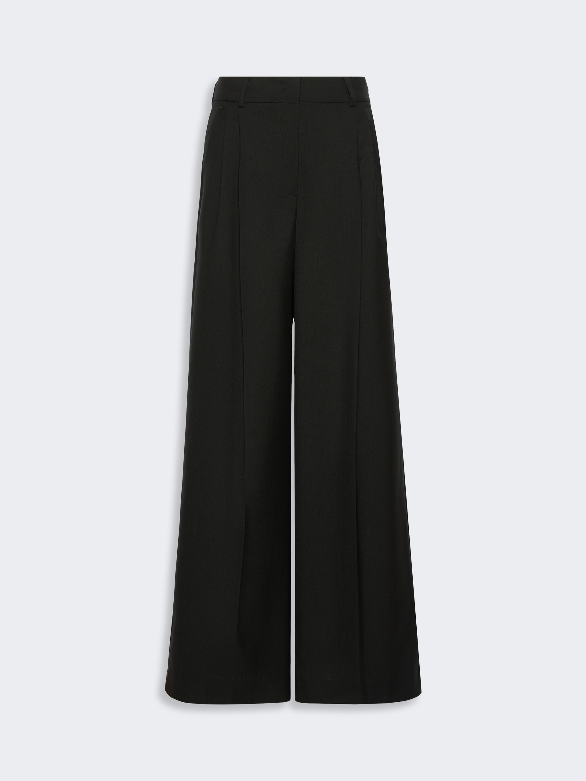 Wide-leg woollen cloth trousers - Weekend Max Mara - 5