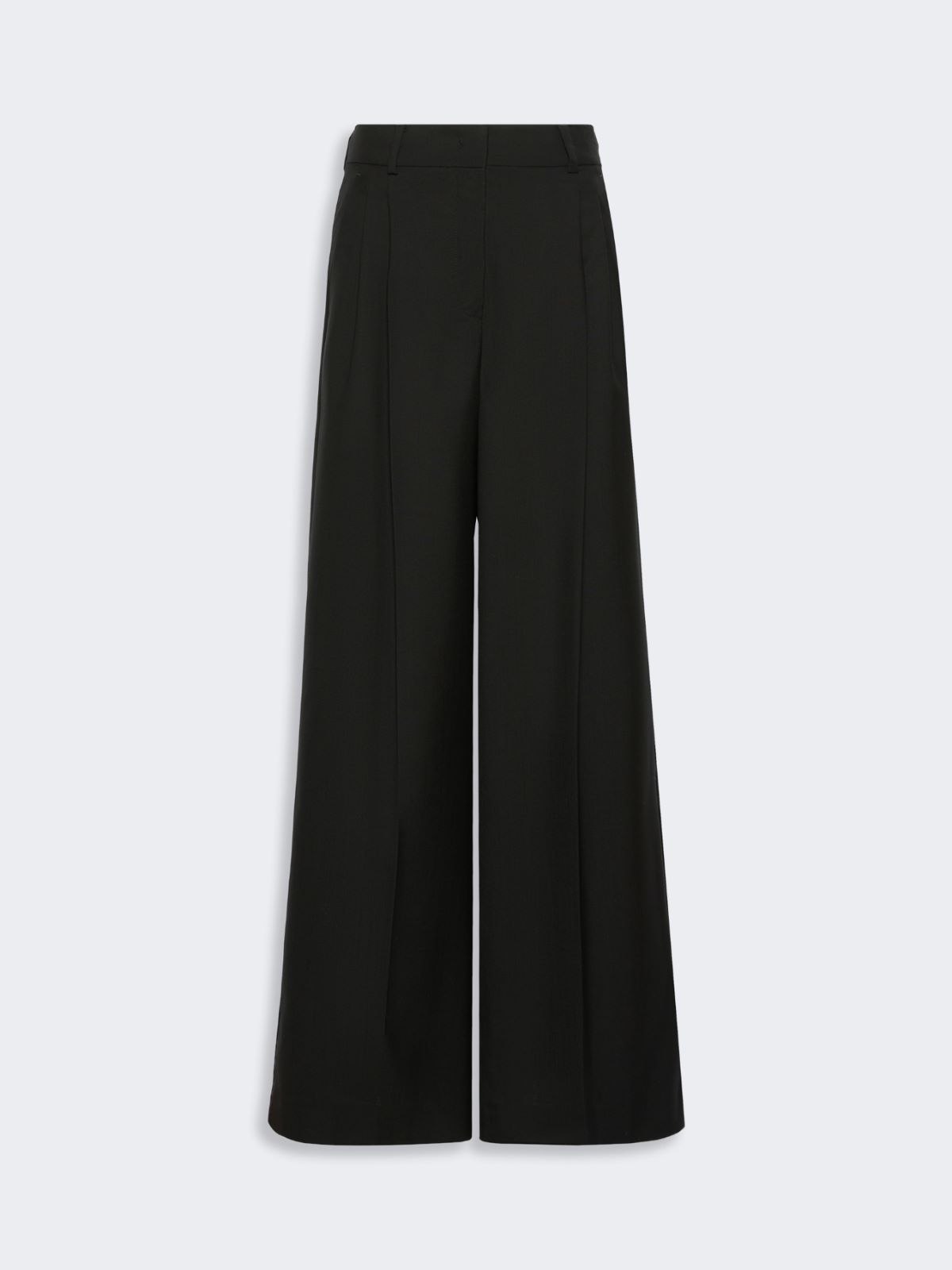 Wide-leg woollen cloth trousers - Weekend Max Mara - 5