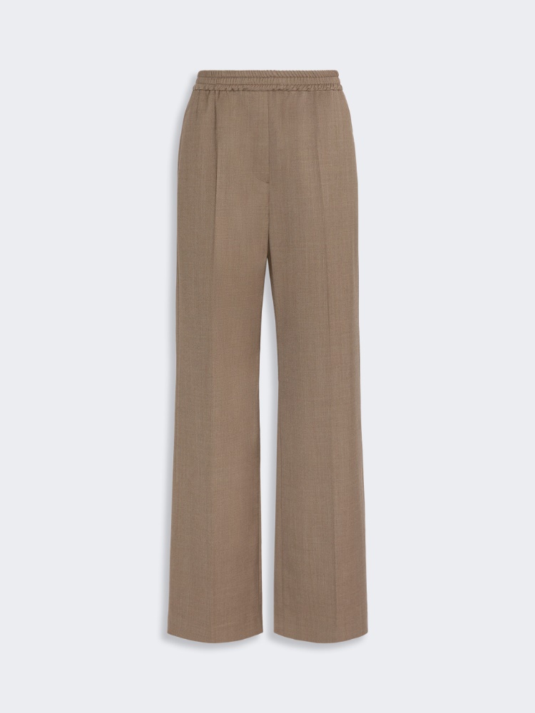 Stretch wool batavia trousers - Weekend Max Mara - 2