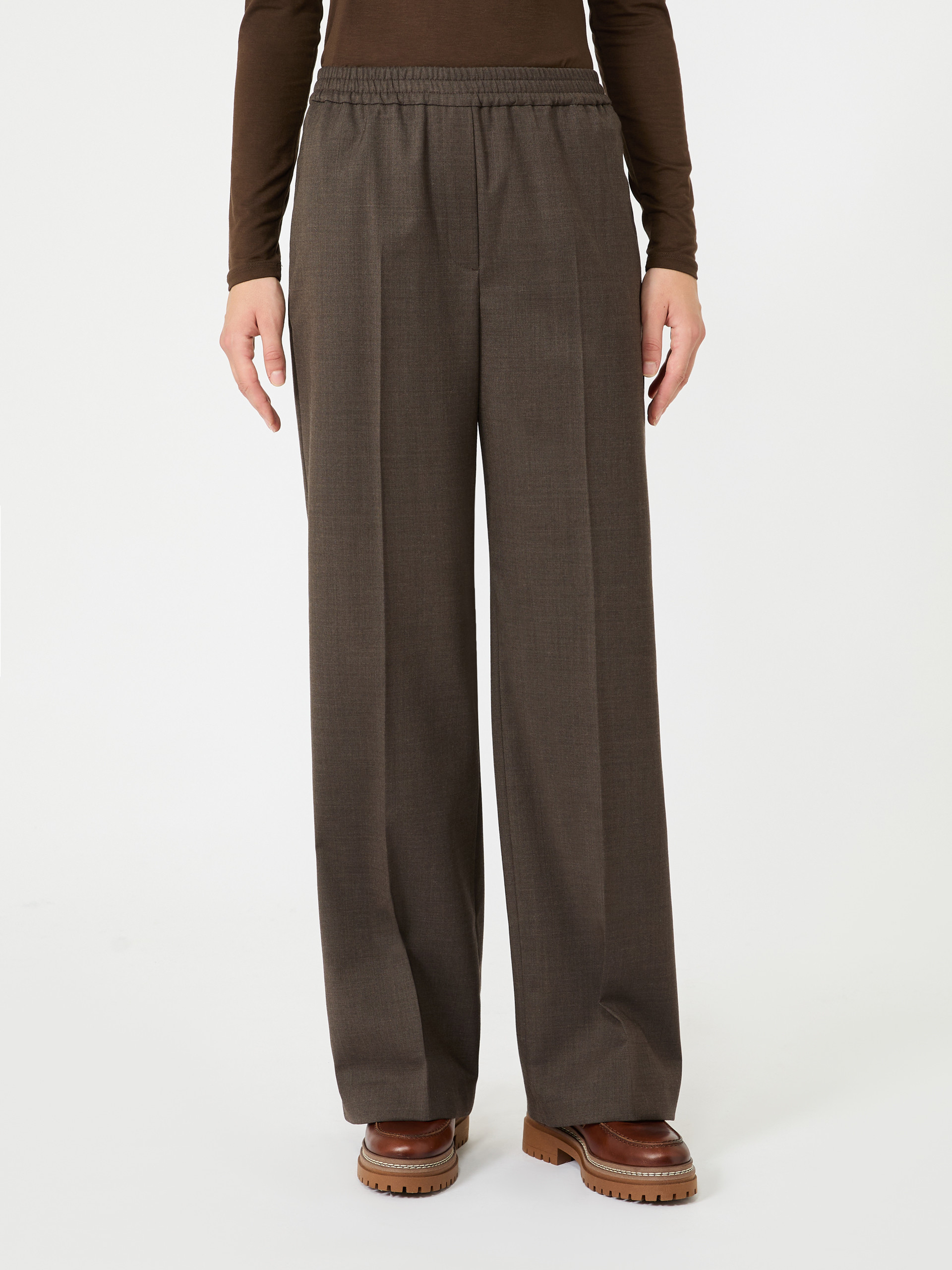Stretch wool batavia trousers - Weekend Max Mara - 2