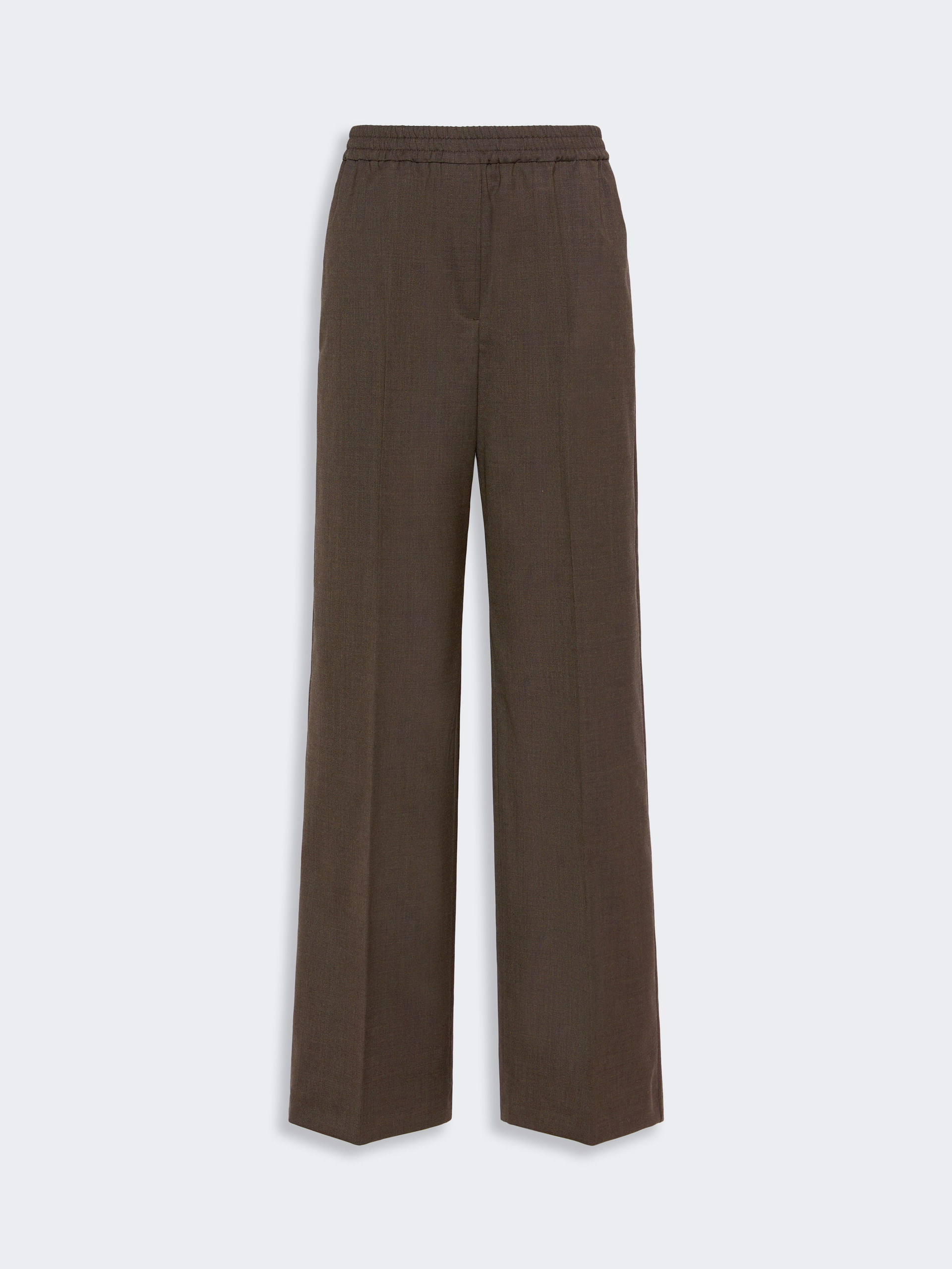 Stretch wool batavia trousers - Weekend Max Mara - 4
