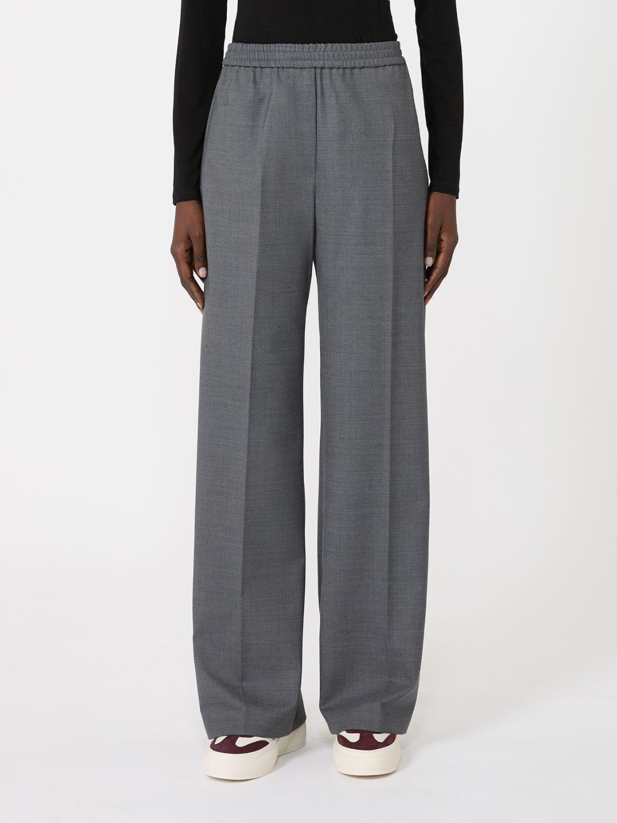 Stretch wool batavia trousers - Weekend Max Mara - 2
