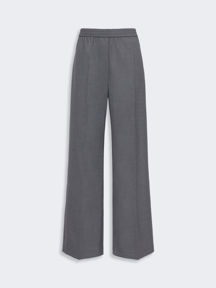 Stretch wool batavia trousers - Weekend Max Mara