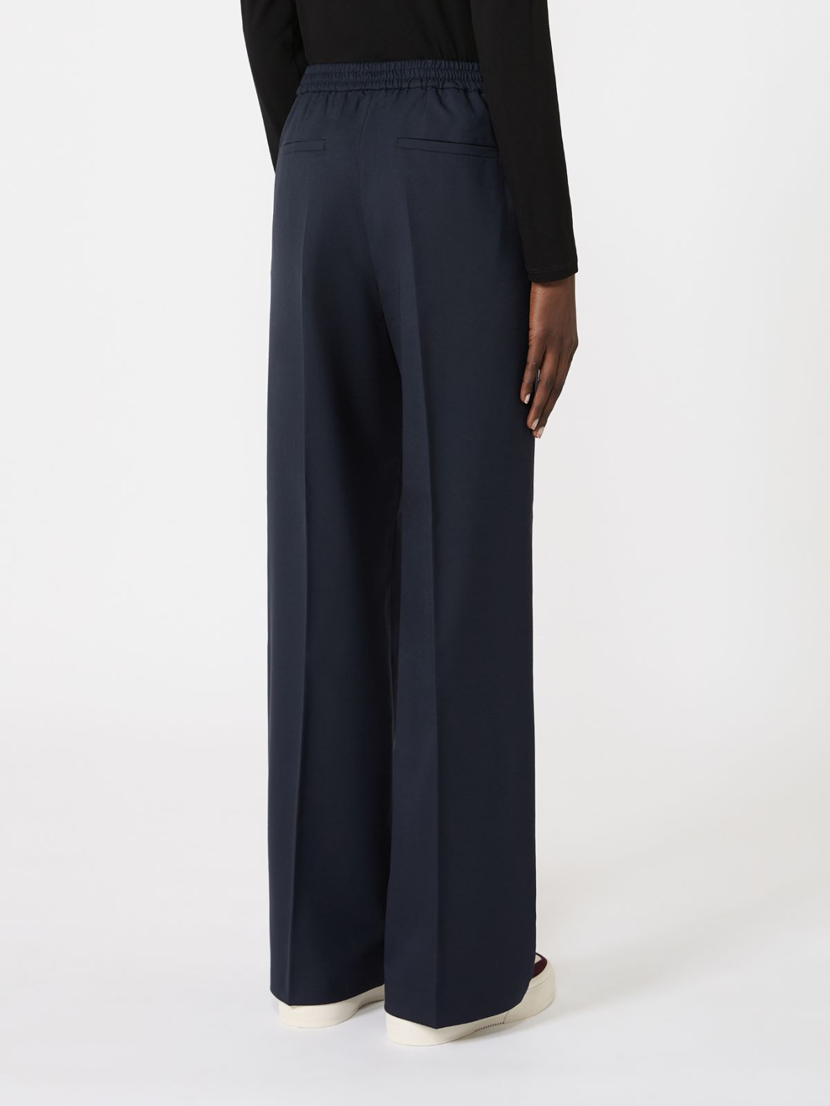 Stretch wool batavia trousers - Weekend Max Mara - 3