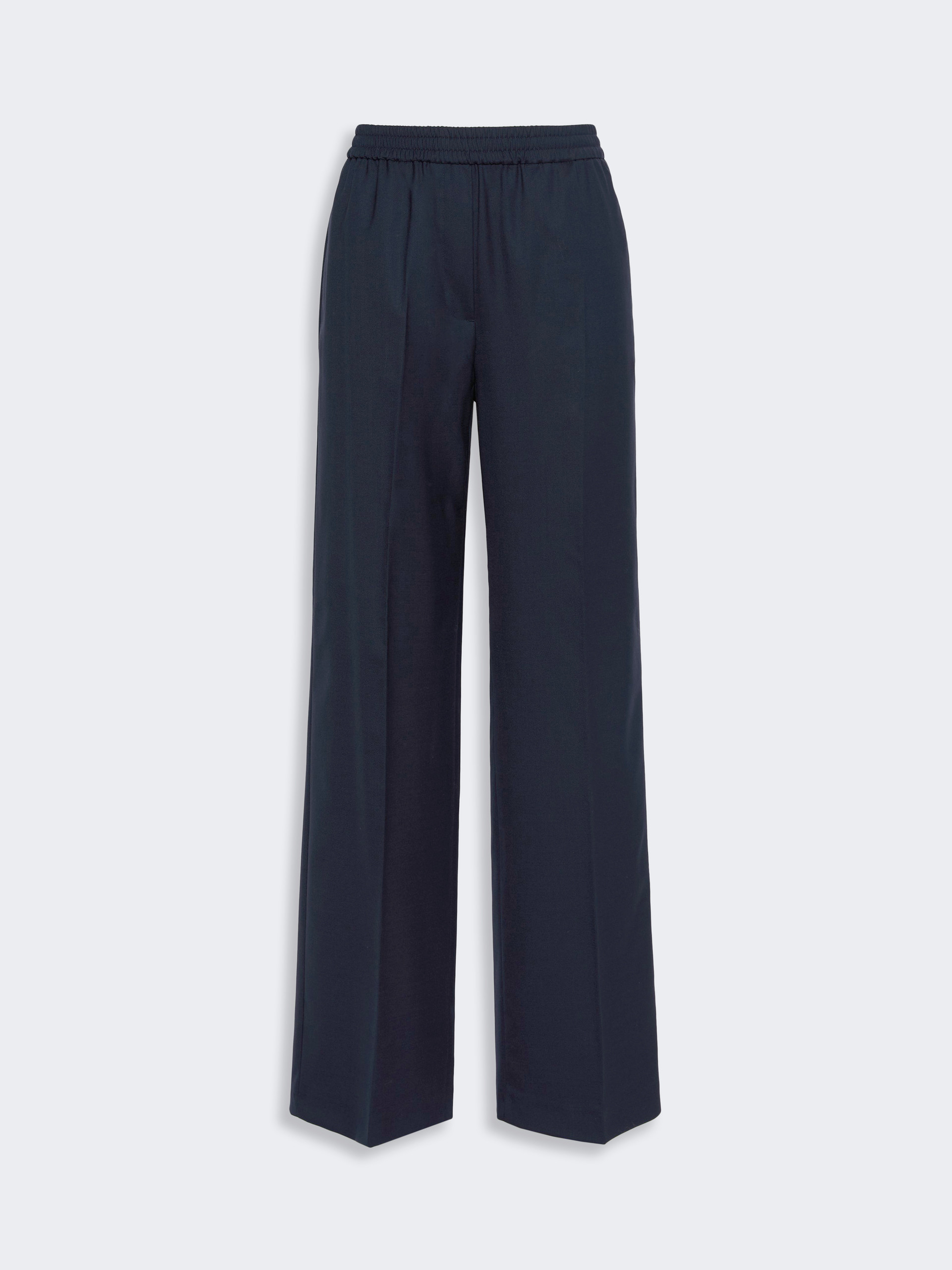 Stretch wool batavia trousers - Weekend Max Mara - 4
