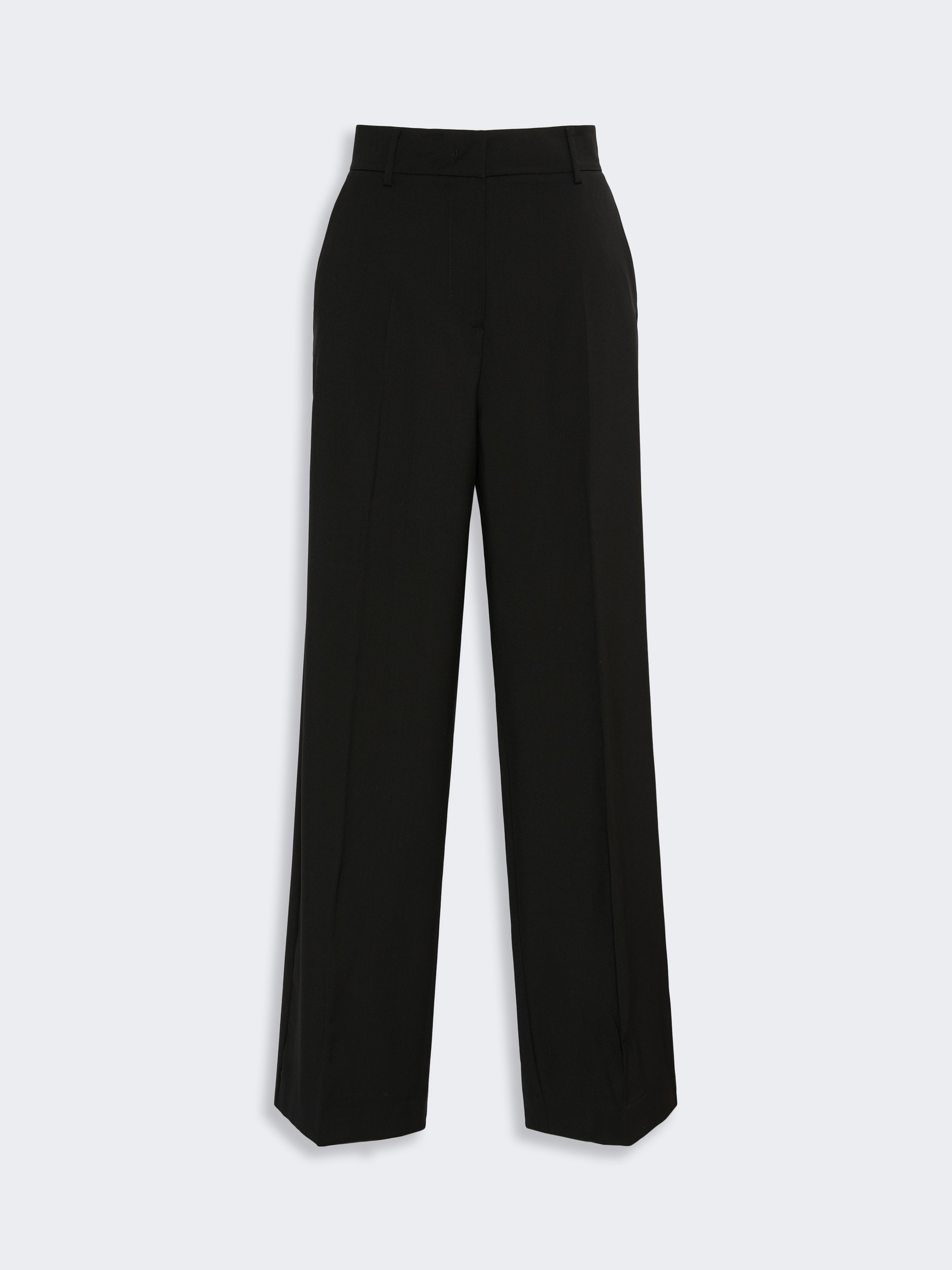 Pantalone palazzo in lana stretch - Weekend Max Mara - 5