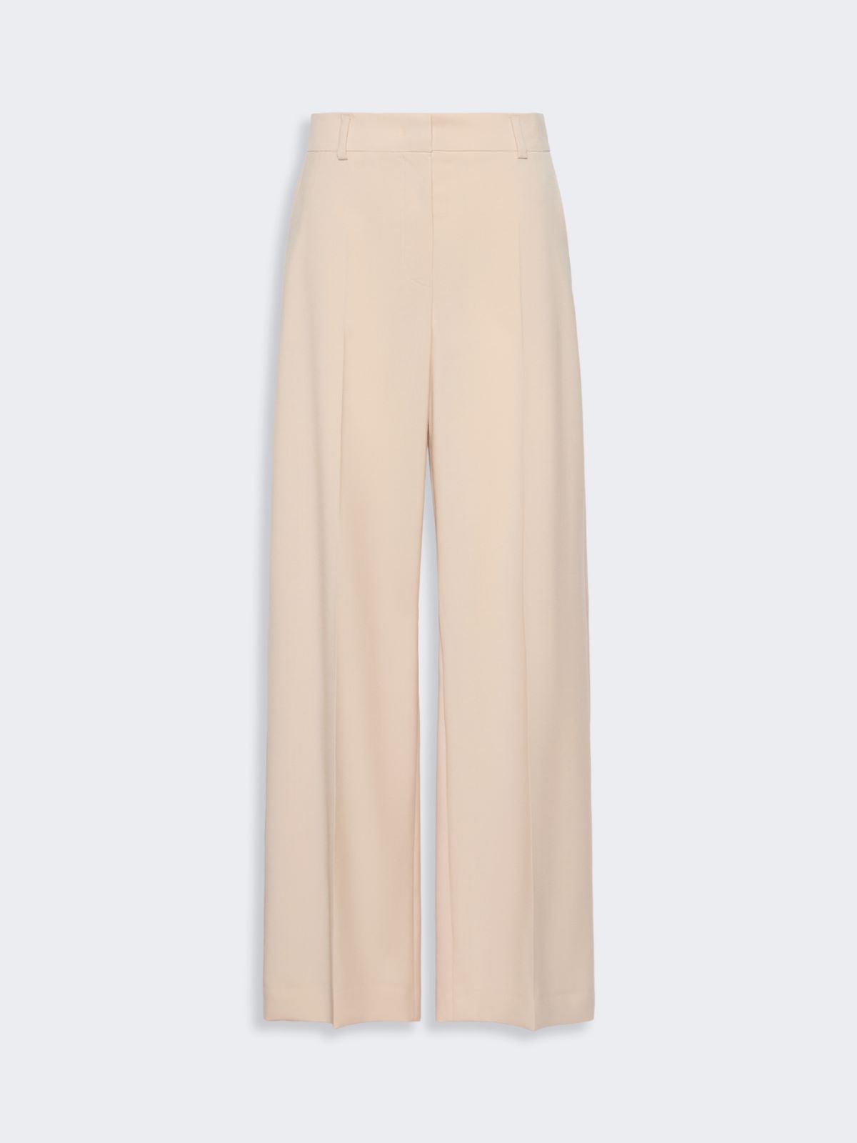 Stretch wool palazzo trousers - POWDER - Weekend Max Mara - 3