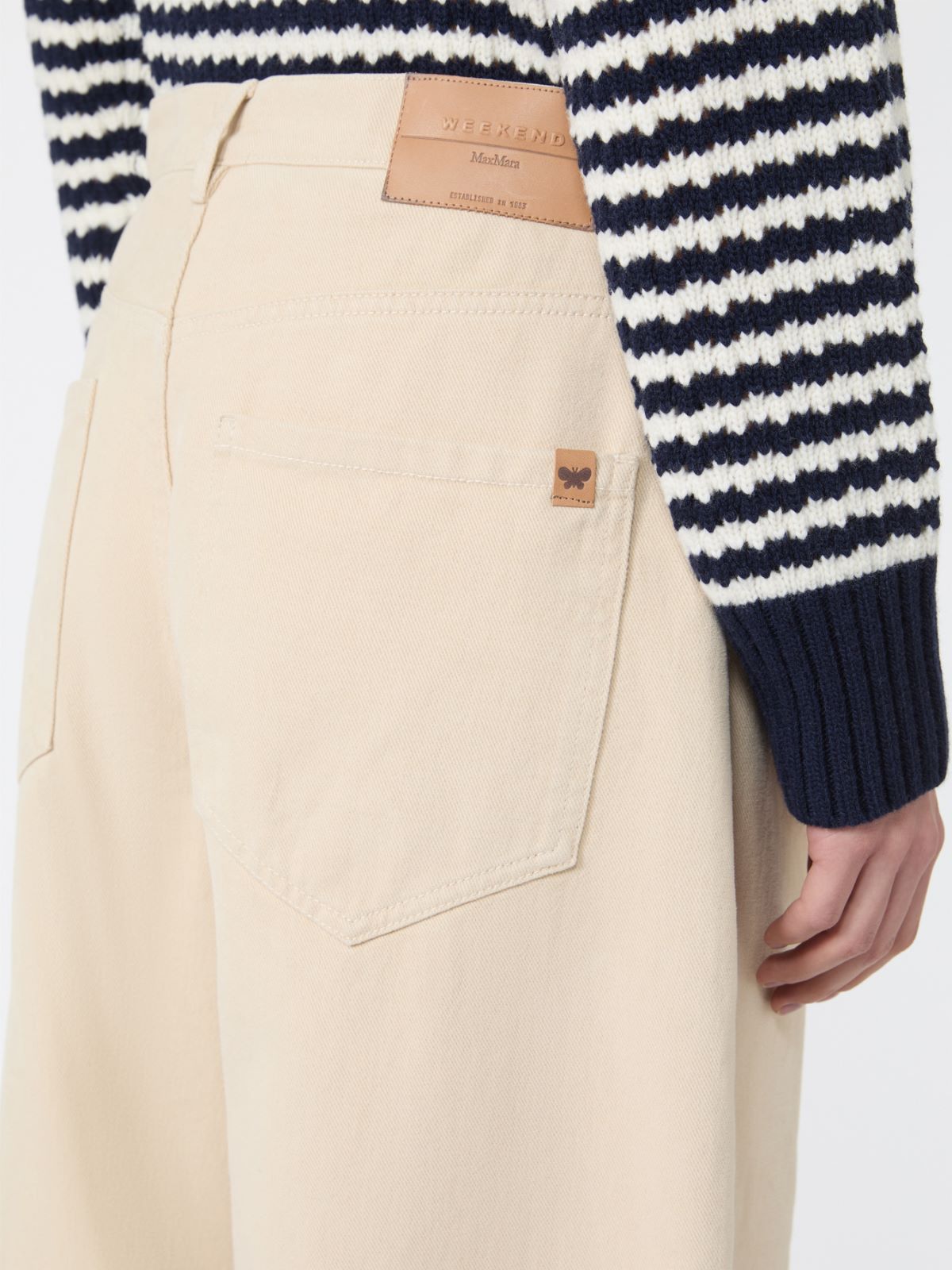 Cotton drill trousers - Weekend Max Mara - 4