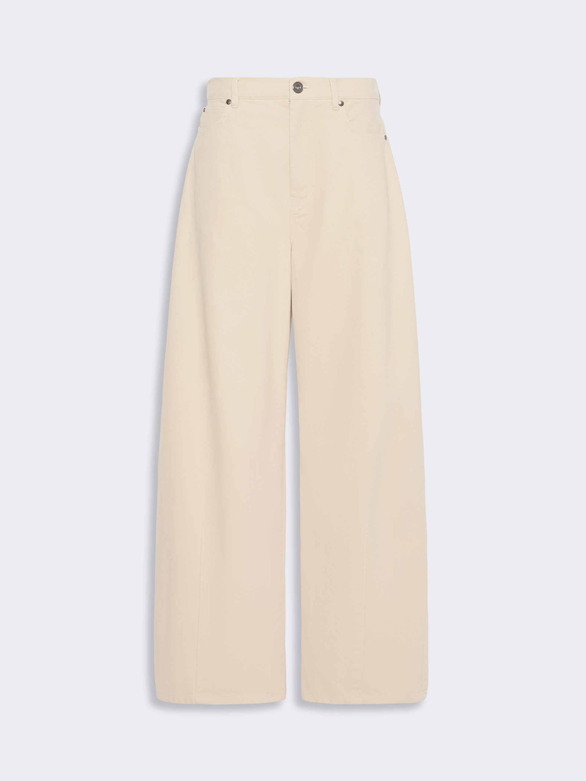 Cotton drill trousers - Weekend Max Mara - 5