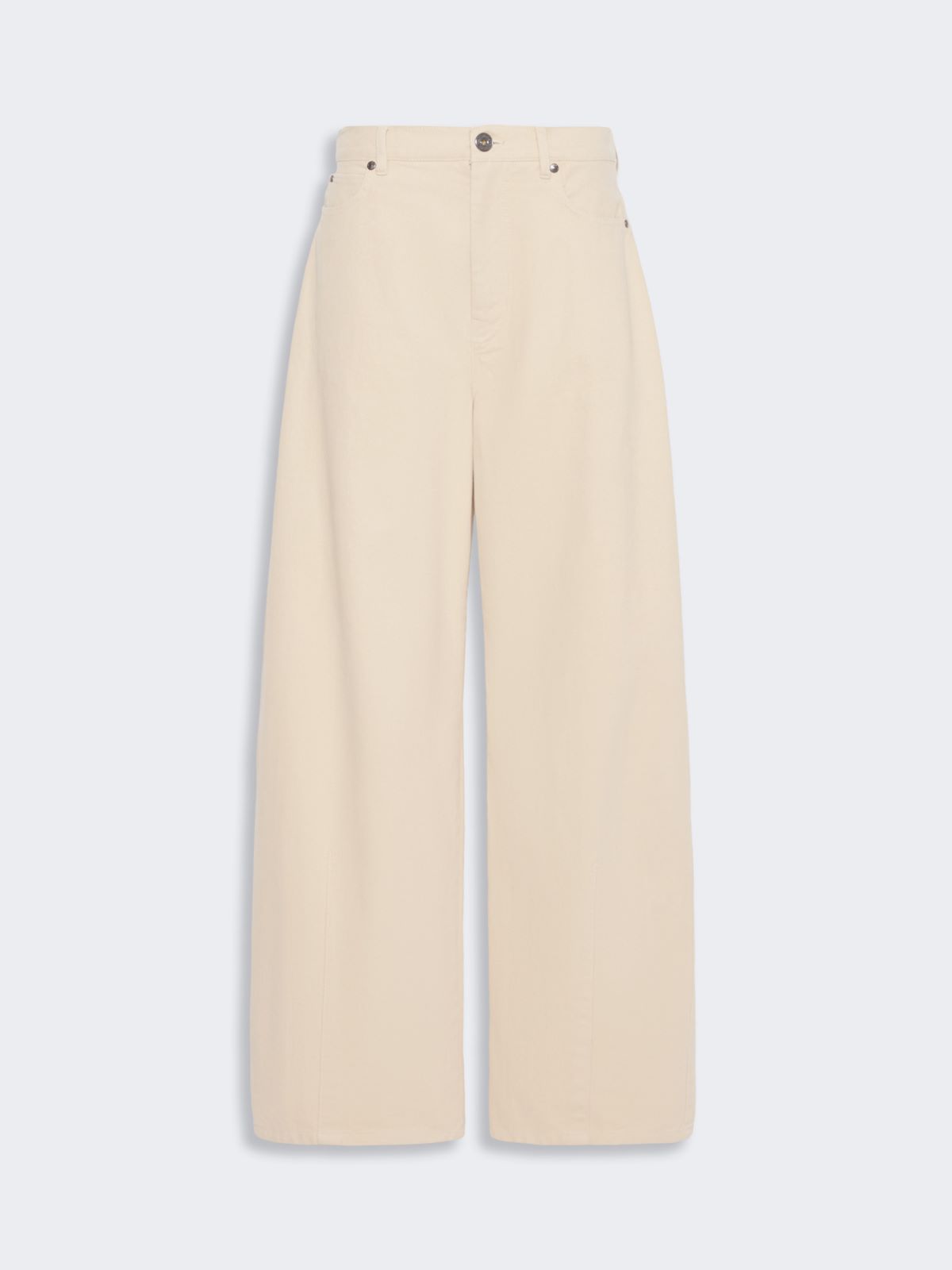 Cotton drill trousers - Weekend Max Mara - 5