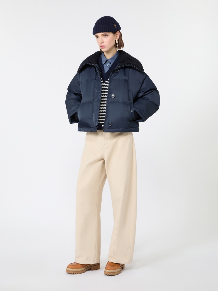 Cotton drill trousers - Weekend Max Mara