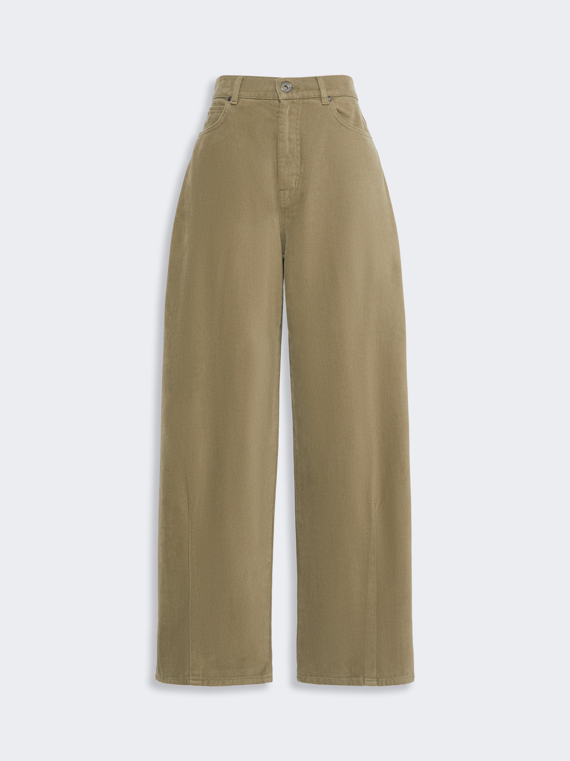 Cotton drill trousers - Weekend Max Mara - 4