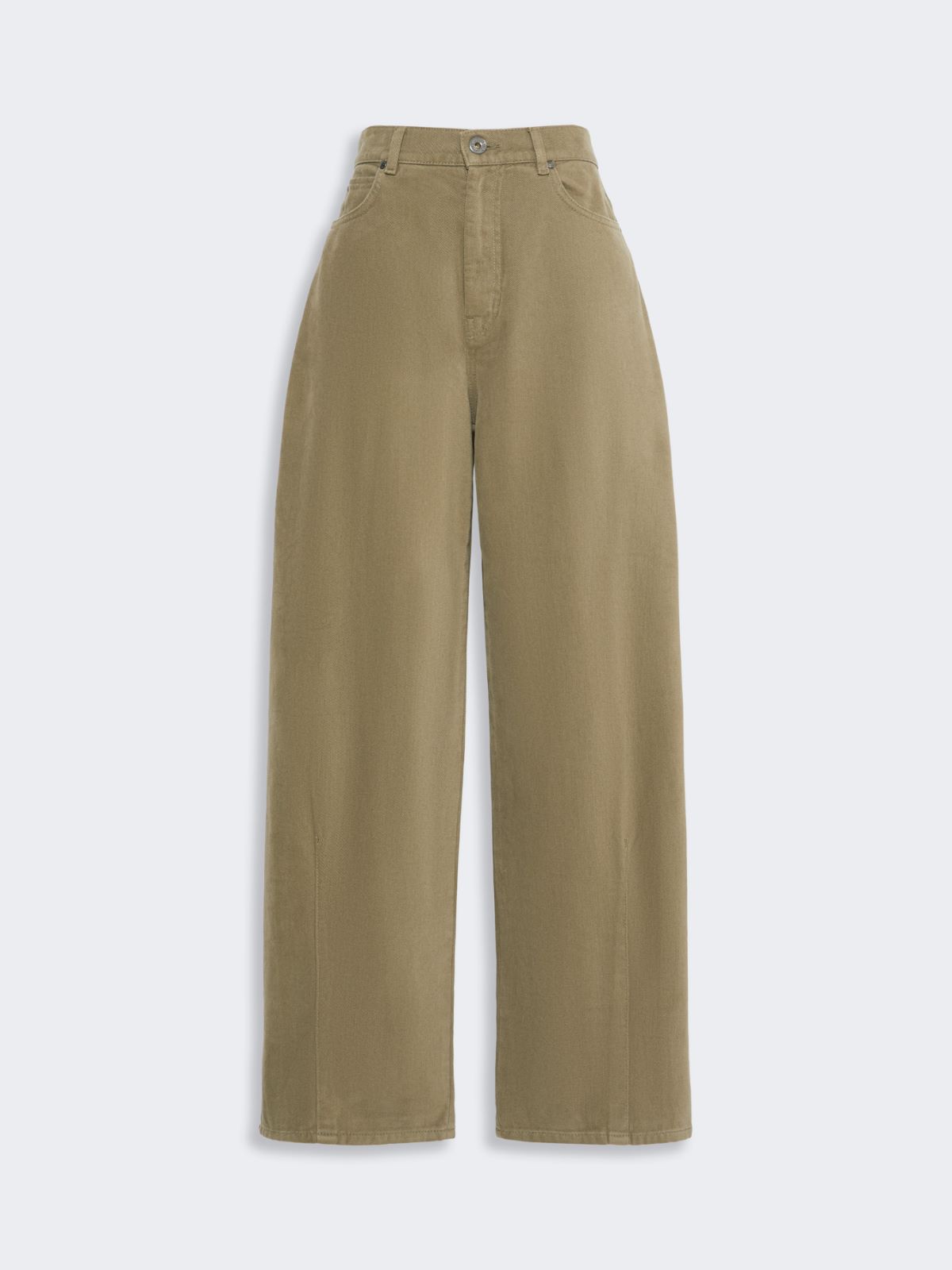 Cotton drill trousers - Weekend Max Mara - 4
