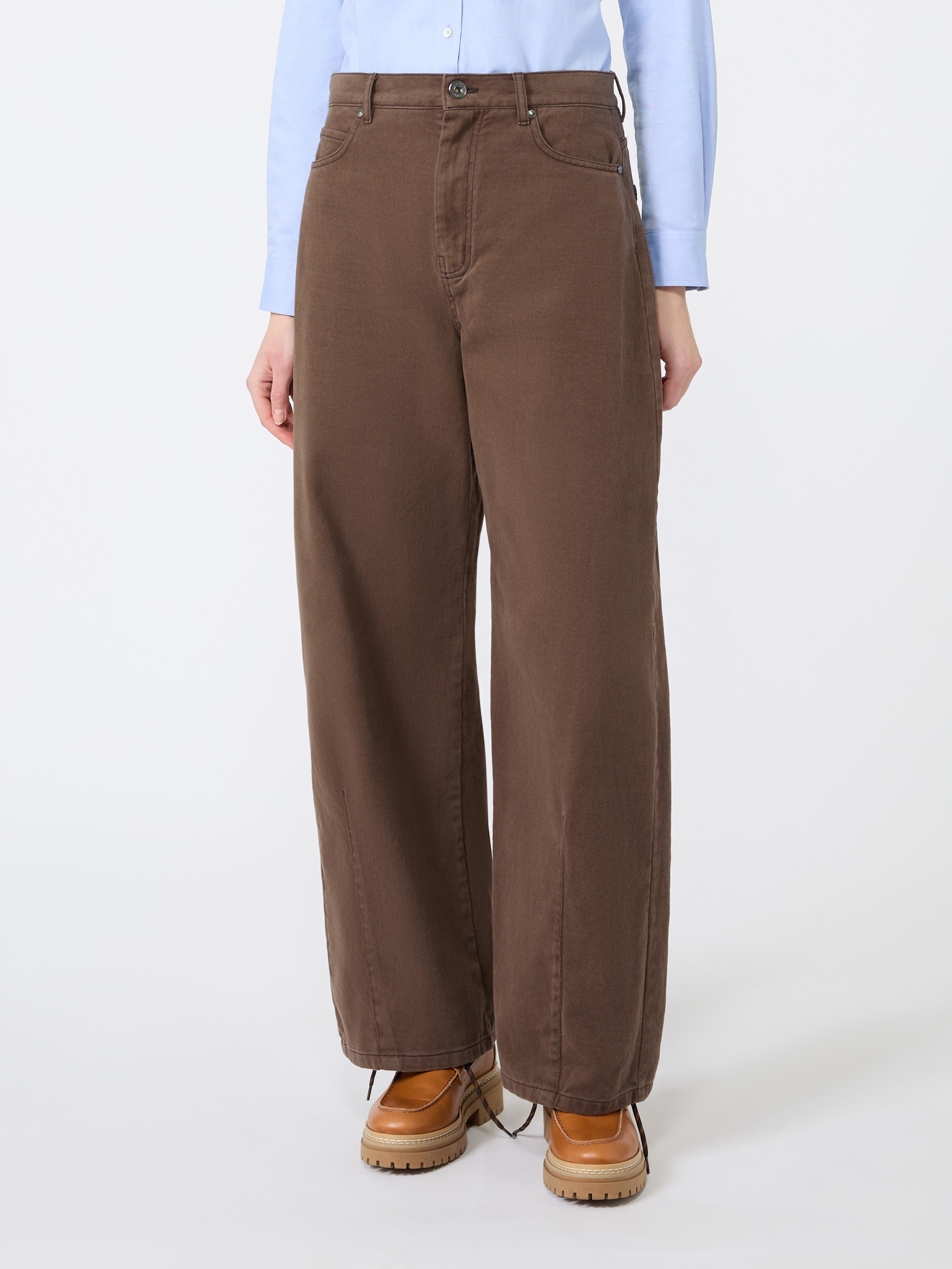 Cotton drill trousers - Weekend Max Mara - 2
