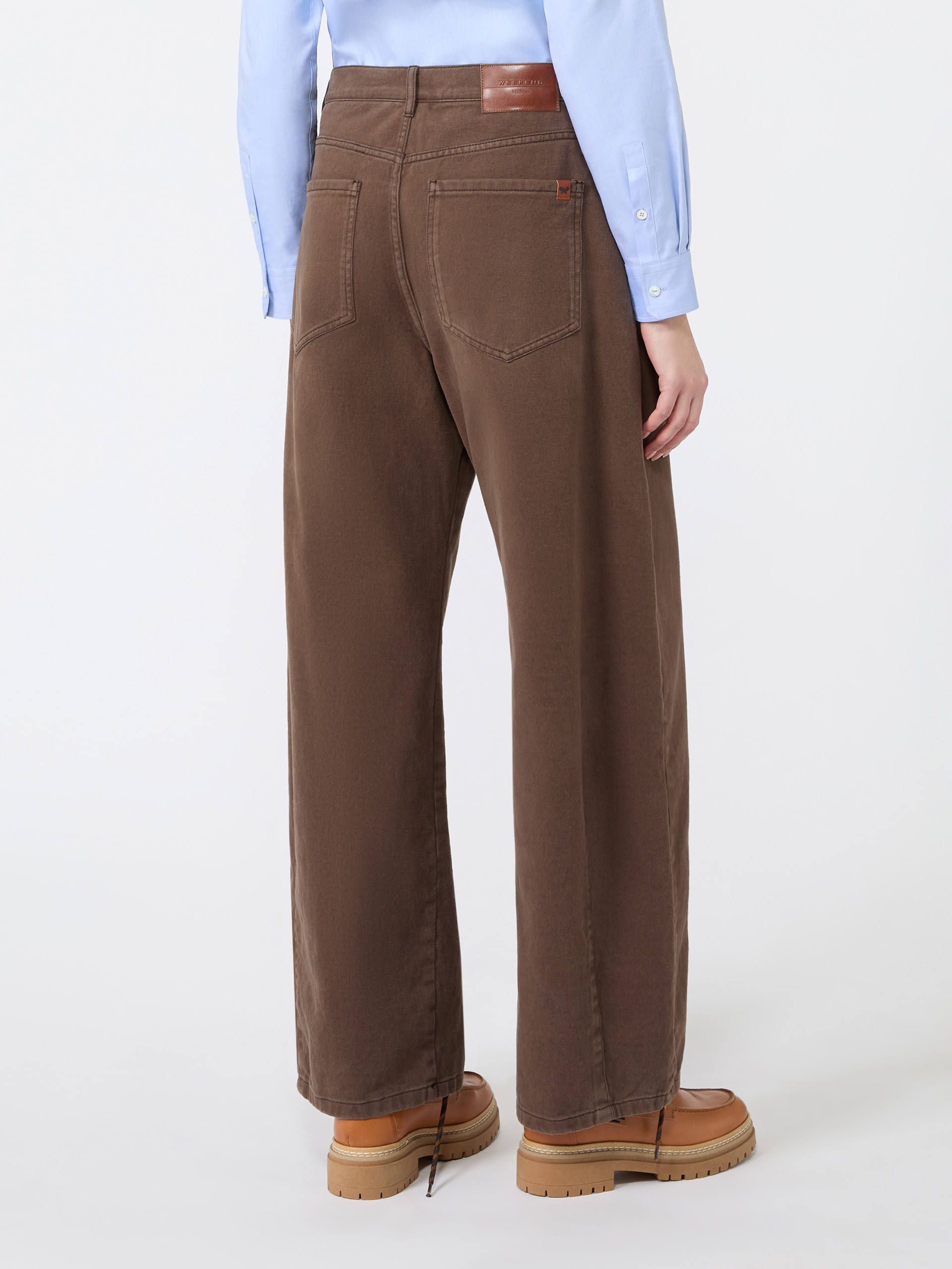 Cotton drill trousers - Weekend Max Mara - 3