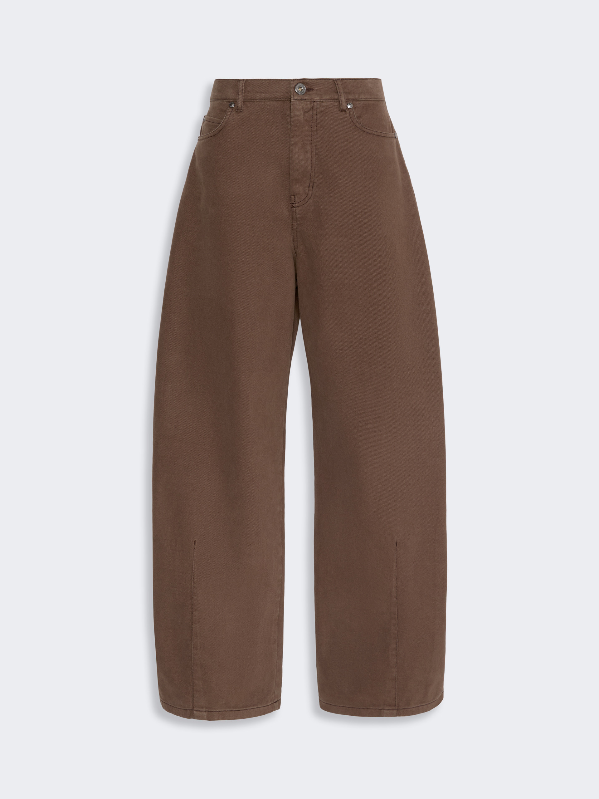 Cotton drill trousers - Weekend Max Mara - 4