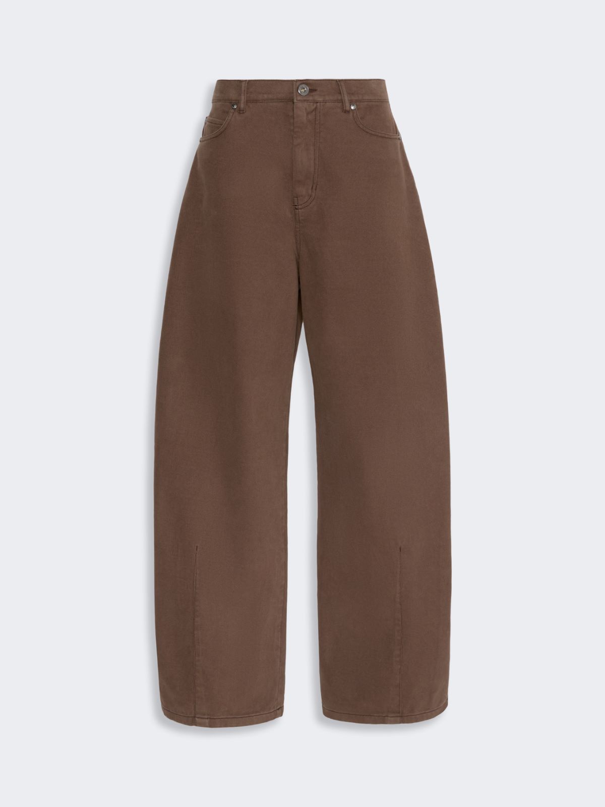 Cotton drill trousers - Weekend Max Mara - 4