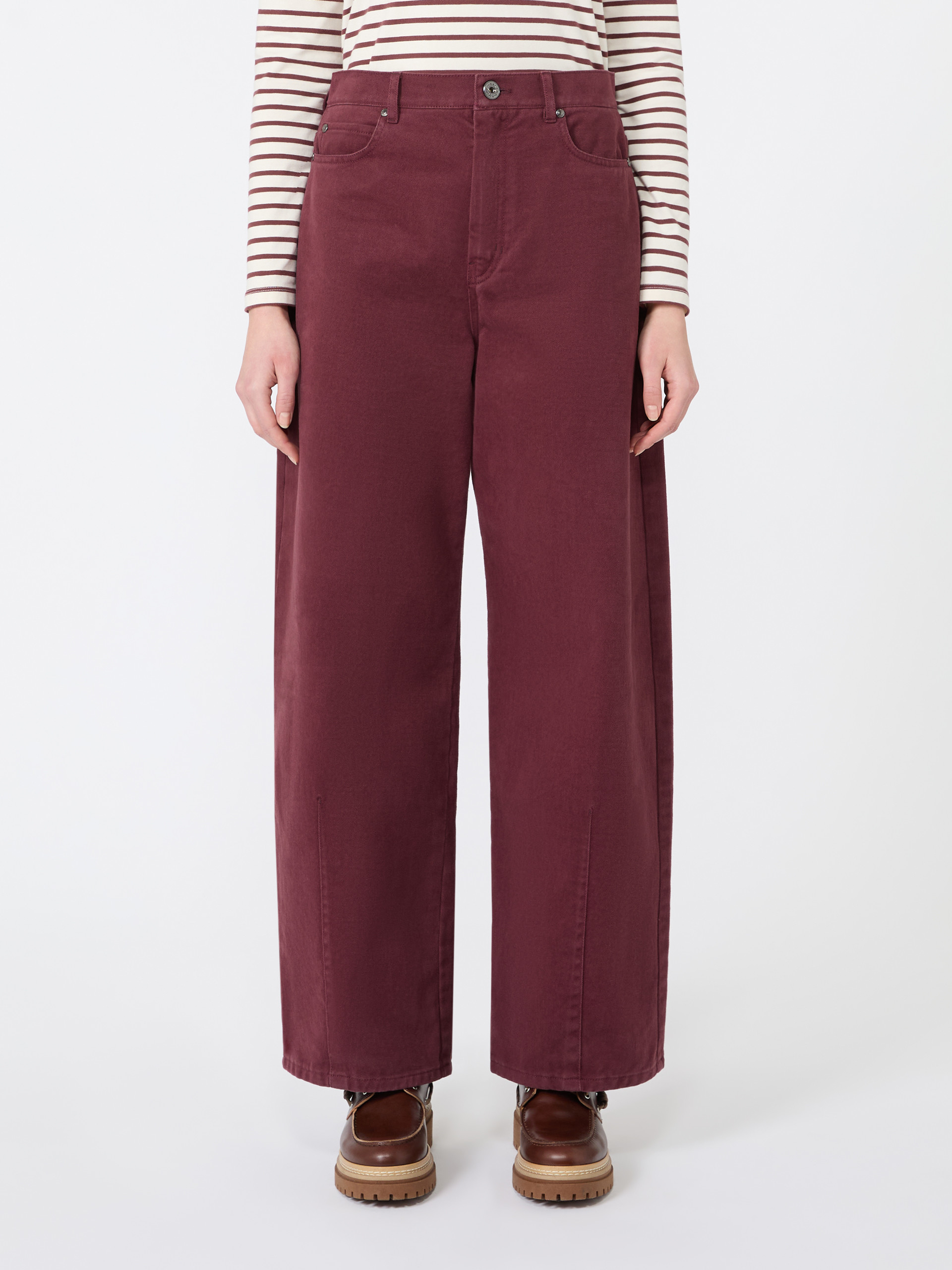 Cotton drill trousers - Weekend Max Mara - 2