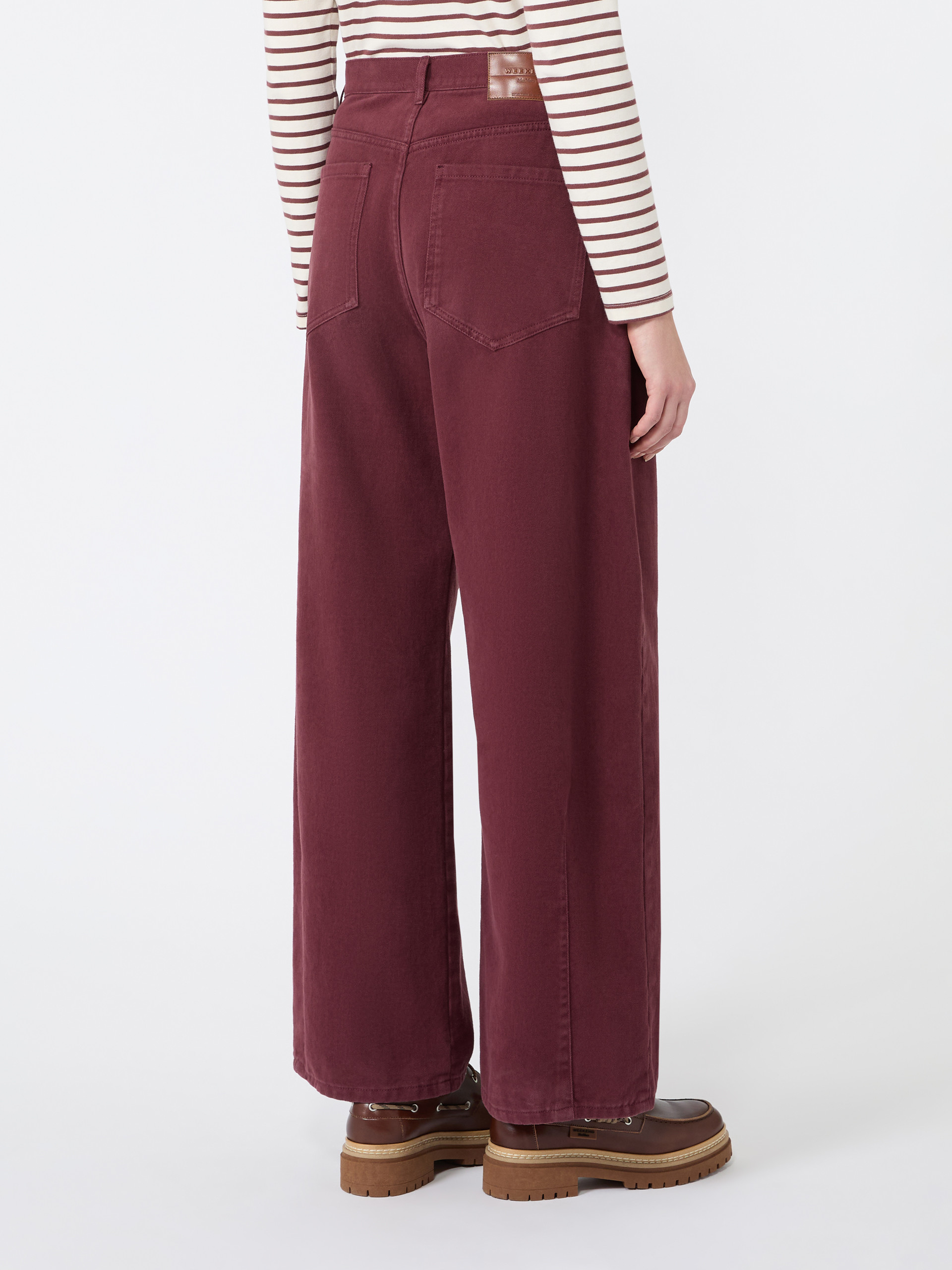 Cotton drill trousers - Weekend Max Mara - 3