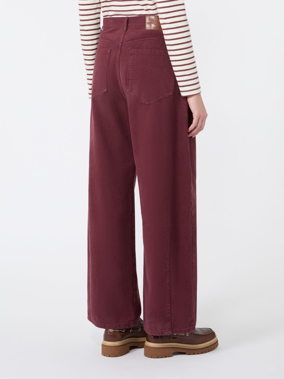 Cotton drill trousers - Weekend Max Mara - 3