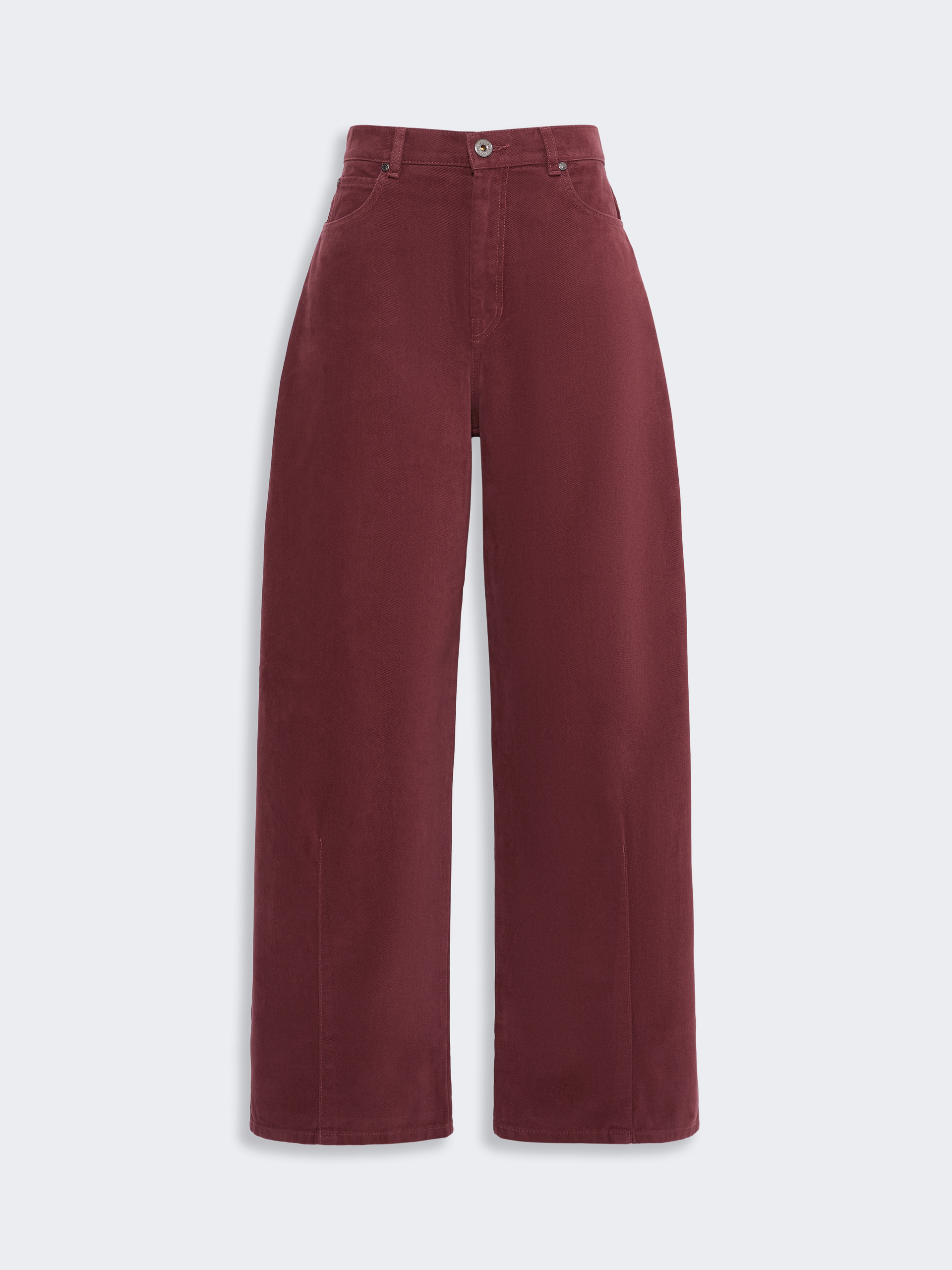 Cotton drill trousers - Weekend Max Mara - 5