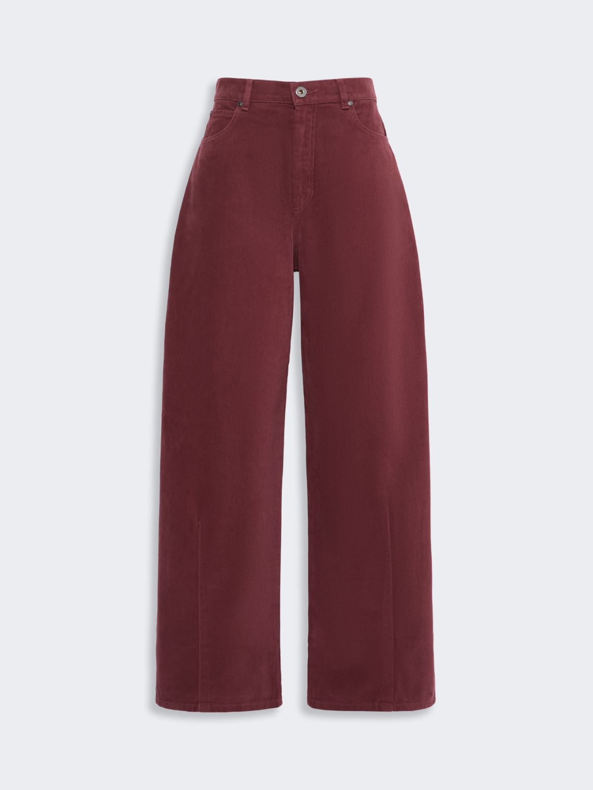 Cotton drill trousers - Weekend Max Mara - 5