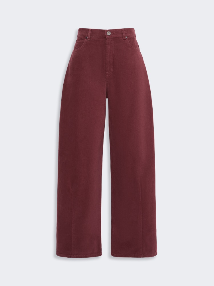 Cotton drill trousers - Weekend Max Mara - 2