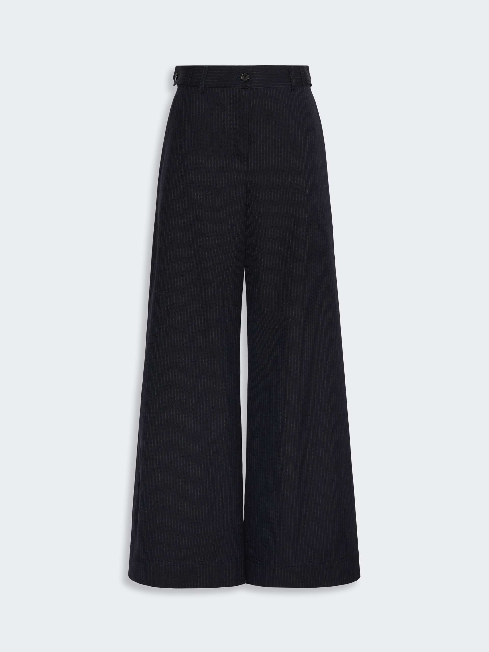 Wool and cotton gabardine trousers - Weekend Max Mara - 5
