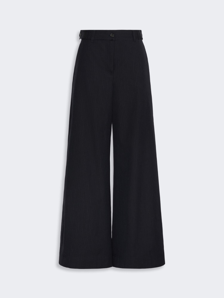 Wool and cotton gabardine trousers - Weekend Max Mara - 2