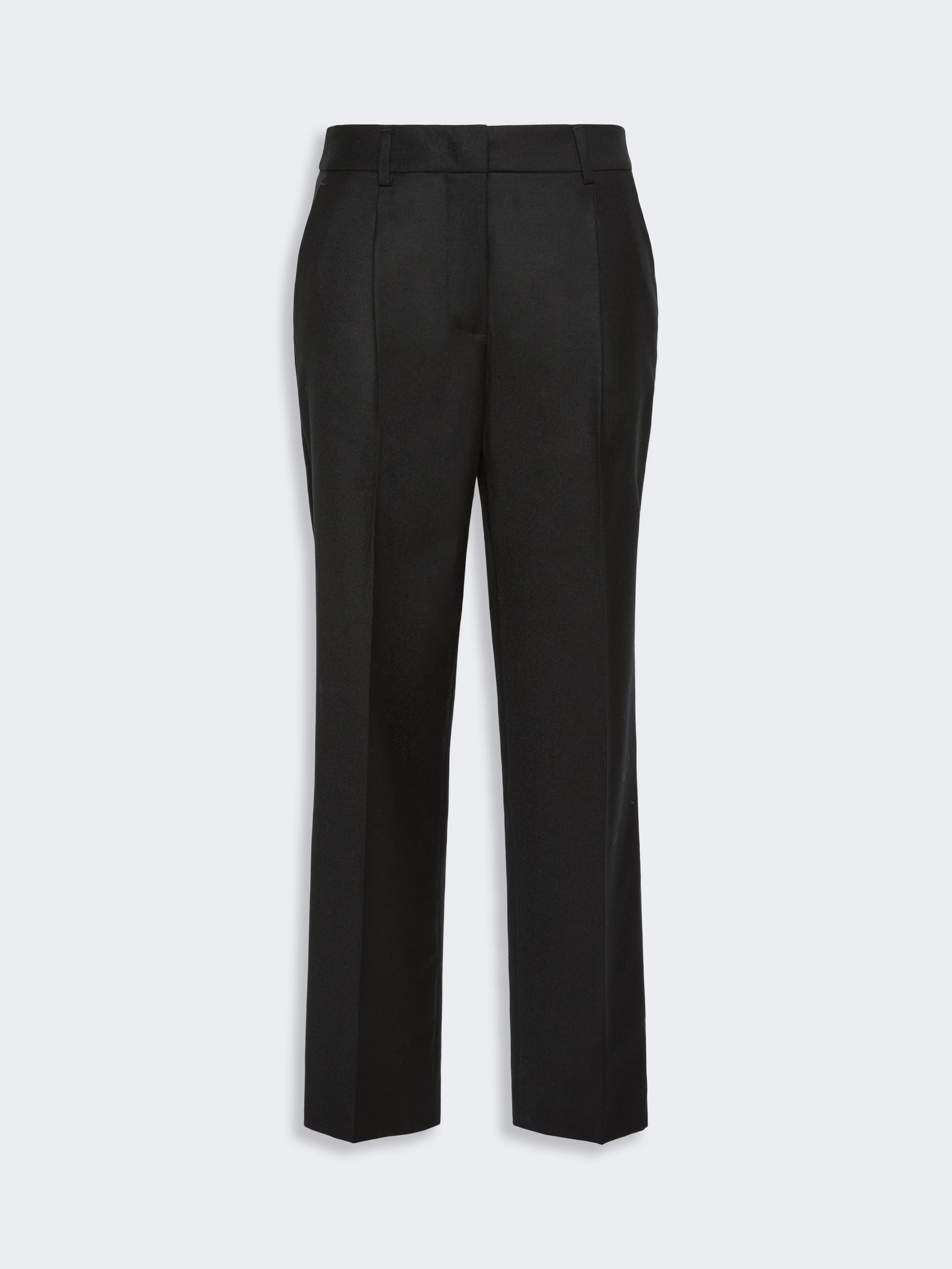 Stretch-flannel cropped trousers - Weekend Max Mara - 4