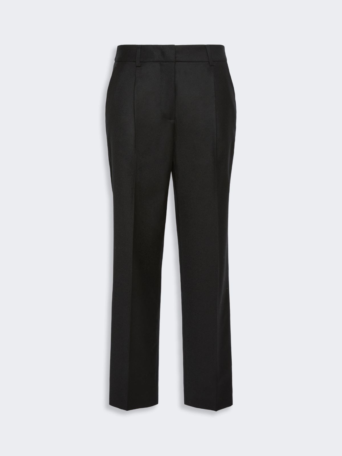 Stretch-flannel cropped trousers - Weekend Max Mara - 4