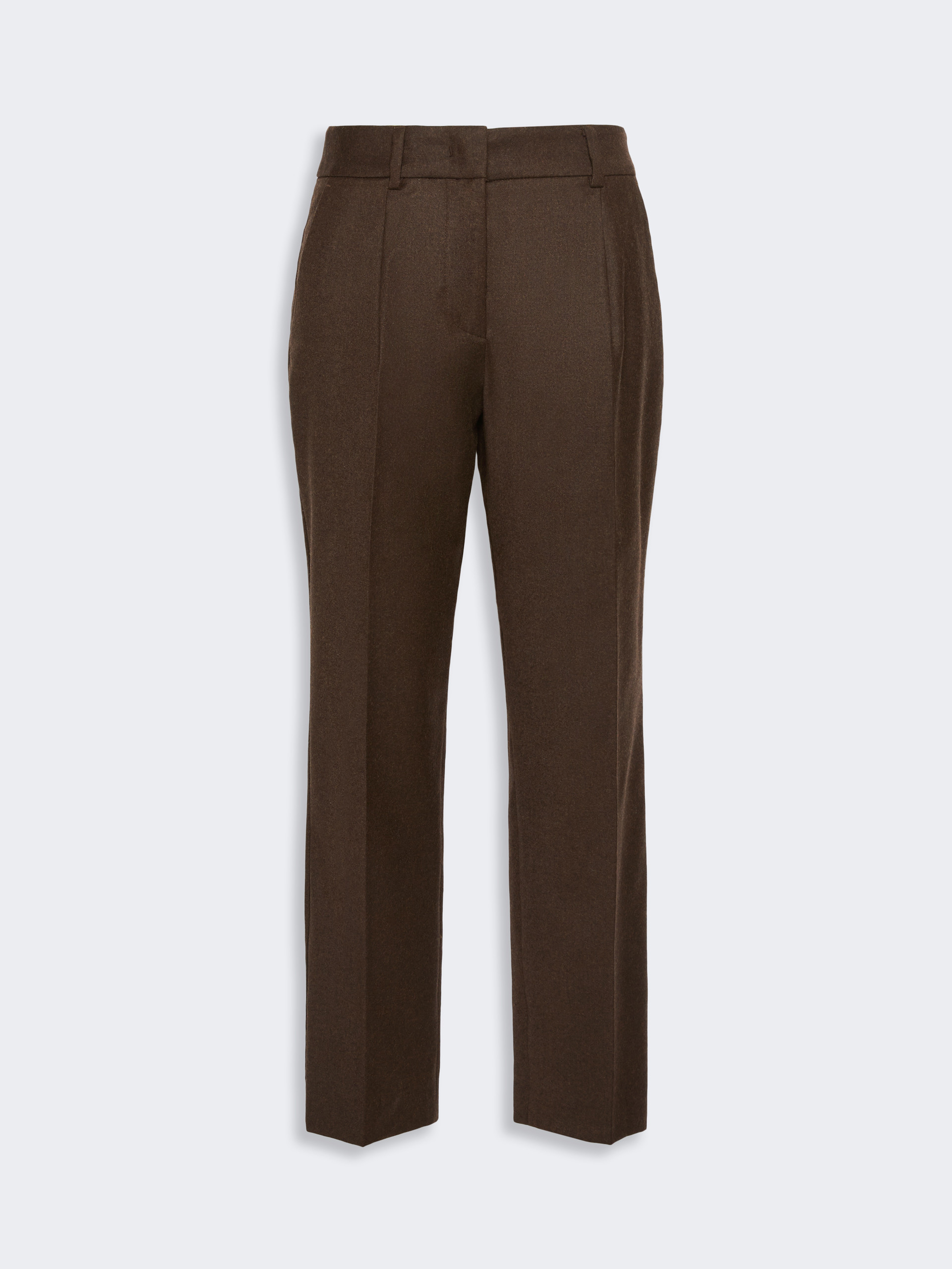 Stretch-flannel cropped trousers - Weekend Max Mara - 4