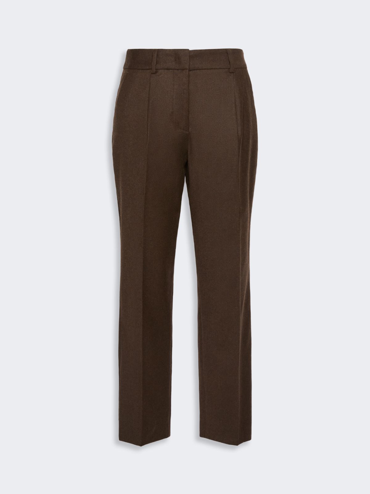 Stretch-flannel cropped trousers - Weekend Max Mara - 4