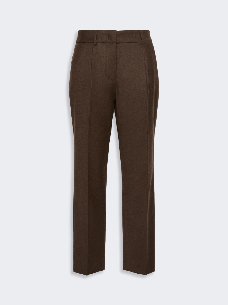 Stretch-flannel cropped trousers - Weekend Max Mara - 2