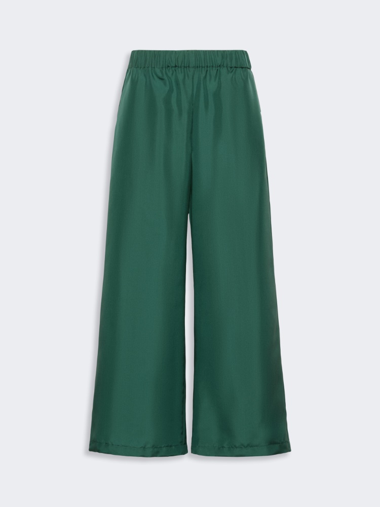 Cropped silk trousers - Weekend Max Mara - 2