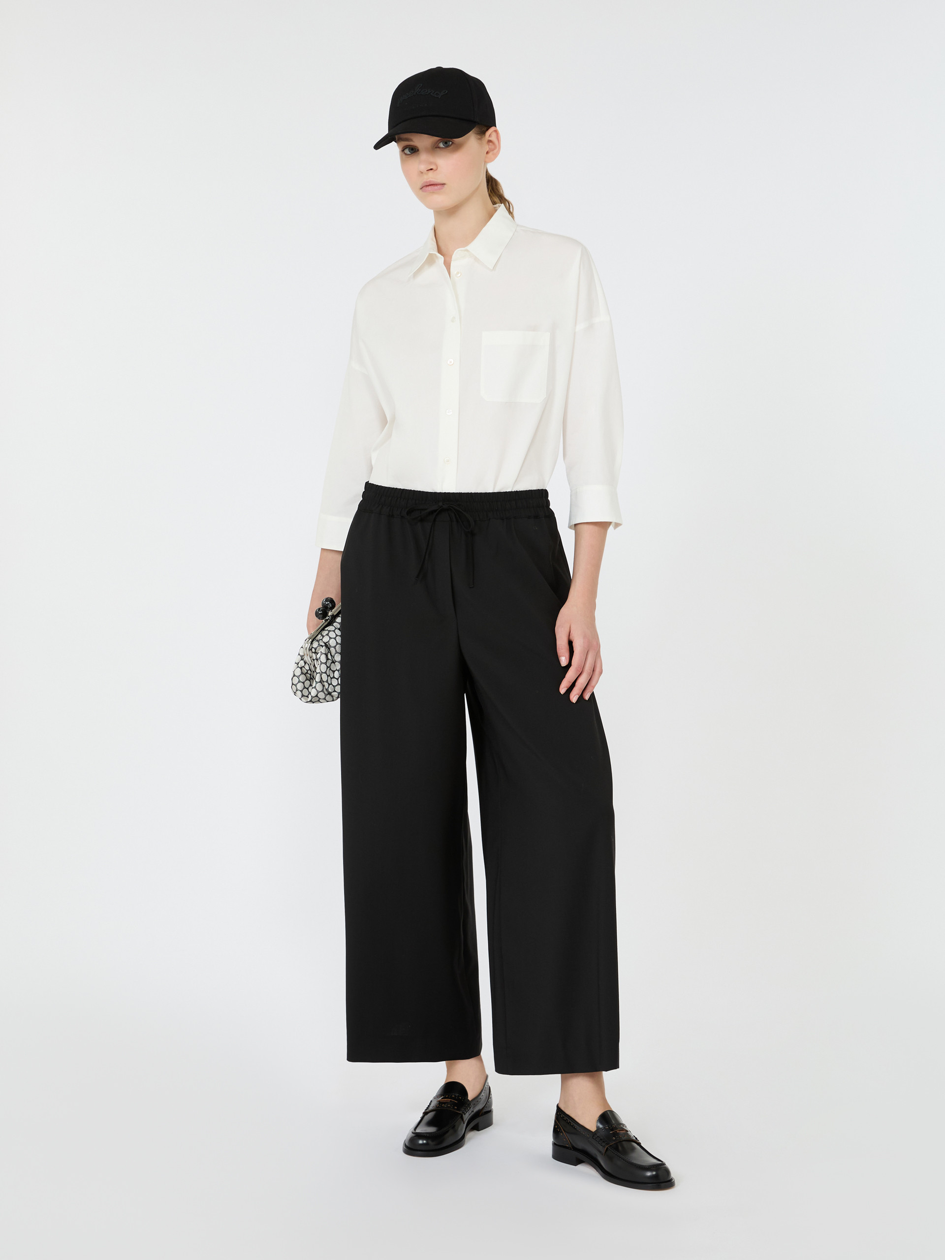 Stretch wool joggers - Weekend Max Mara