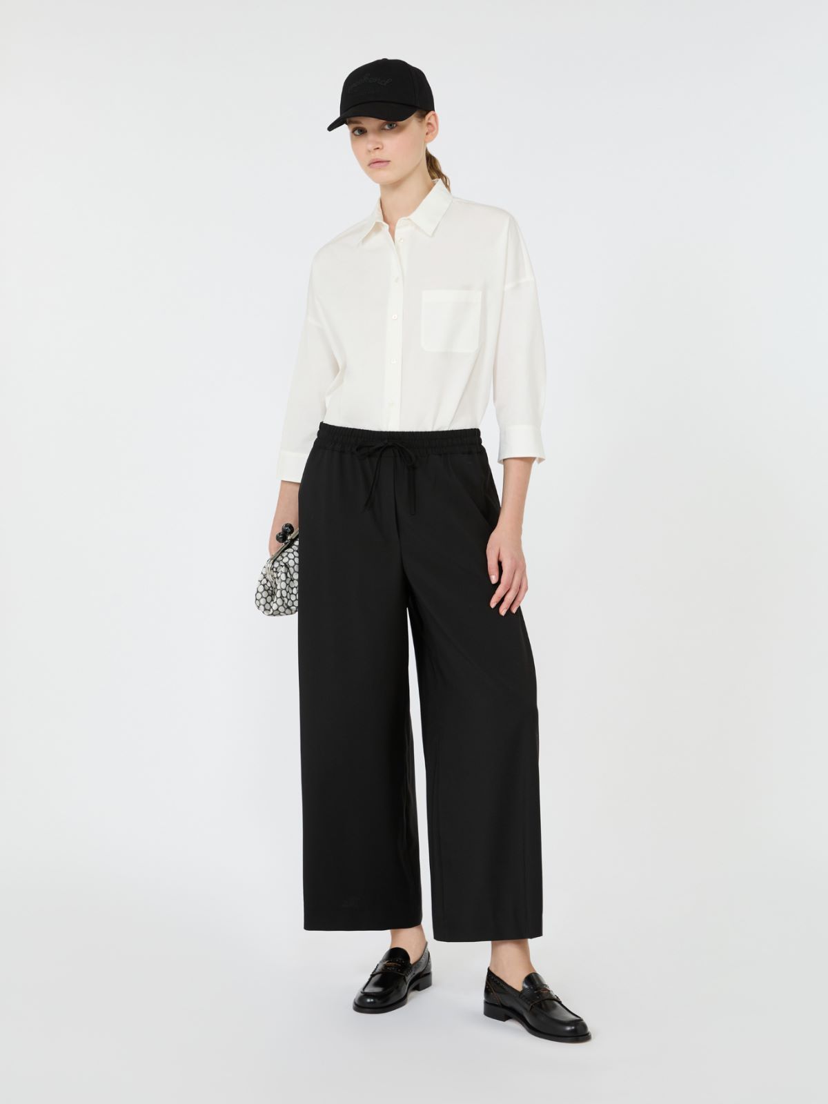 Stretch wool joggers - Weekend Max Mara