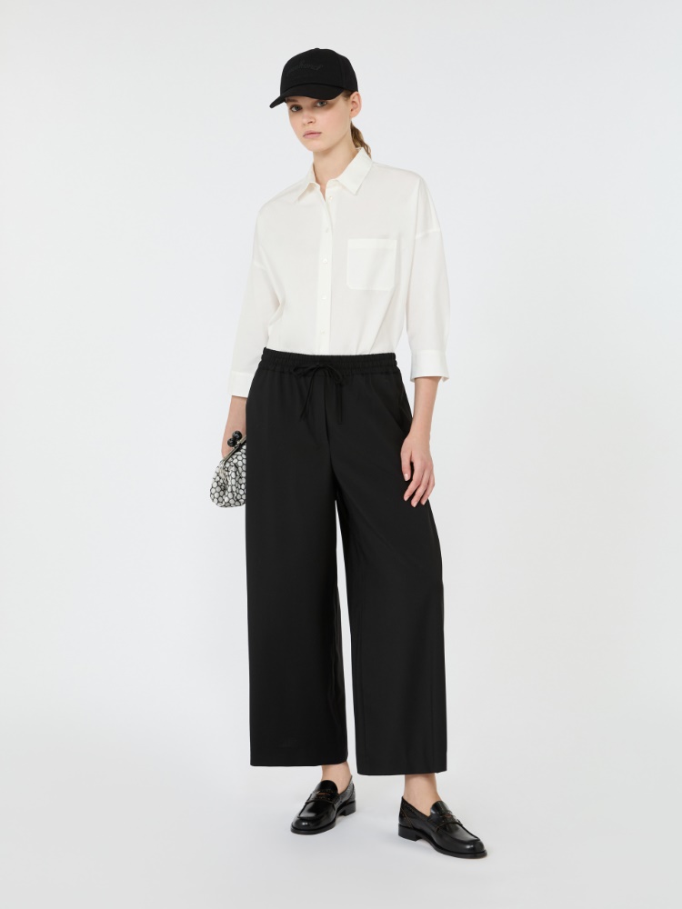 Stretch wool joggers - Weekend Max Mara