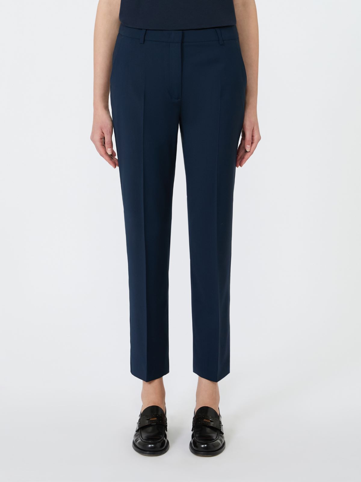 Stretch wool cigarette trousers - Weekend Max Mara - 2