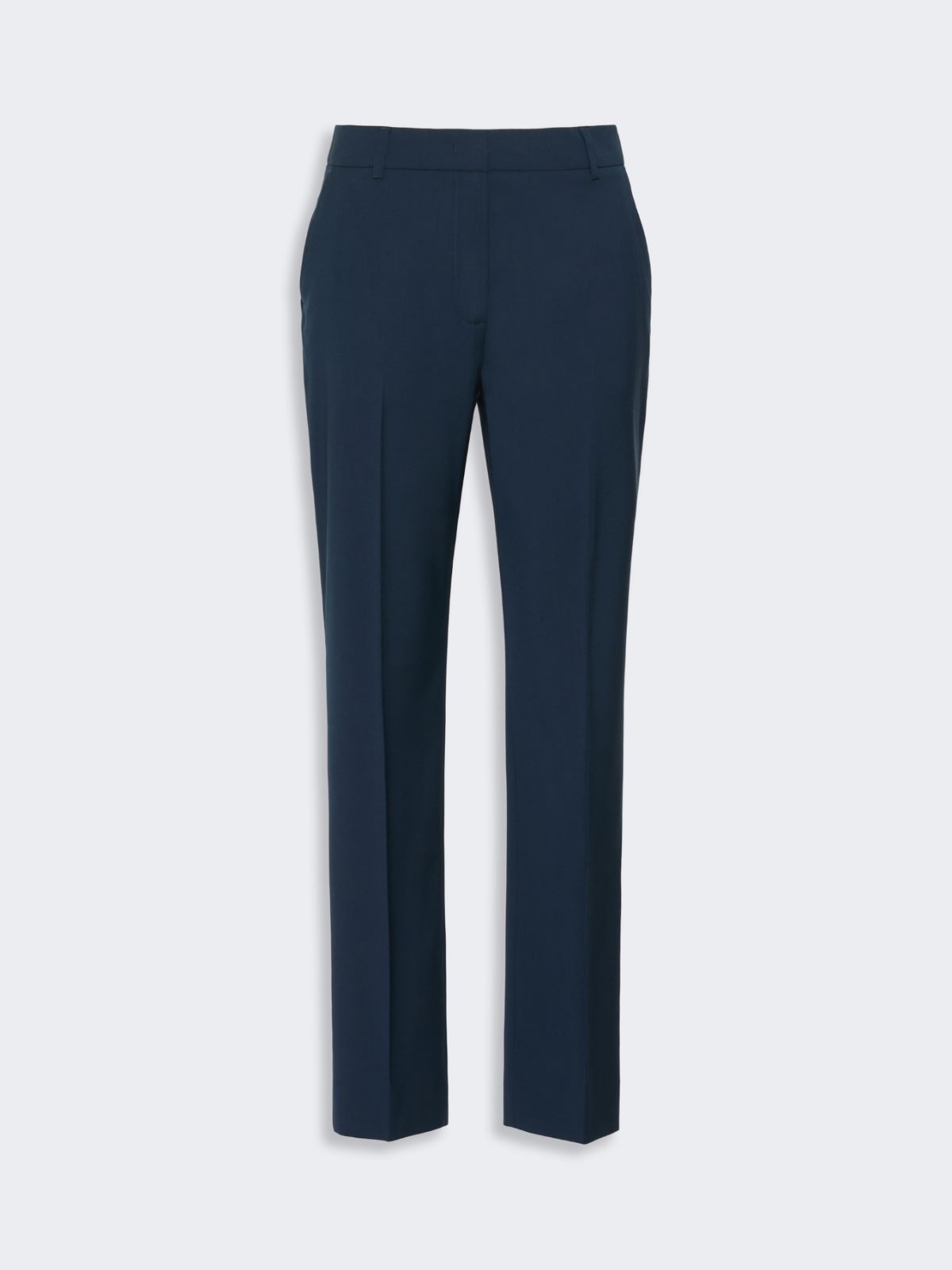 Stretch wool cigarette trousers - Weekend Max Mara - 4
