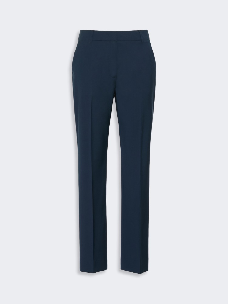 Stretch wool cigarette trousers - Weekend Max Mara