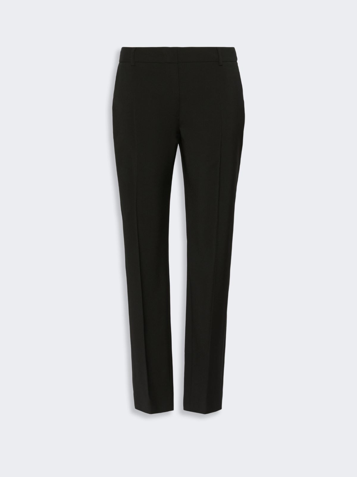 Stretch wool cigarette trousers - Weekend Max Mara - 4