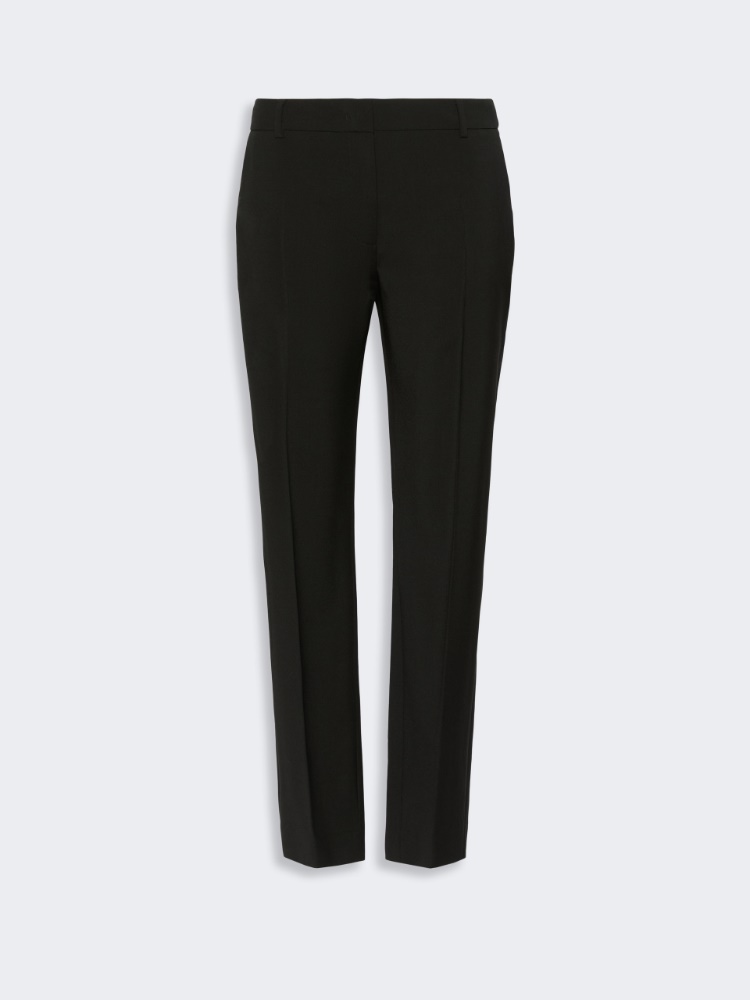 Stretch wool cigarette trousers - Weekend Max Mara - 2